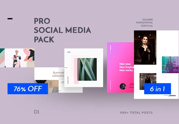 6 in 1 PRO Social Media