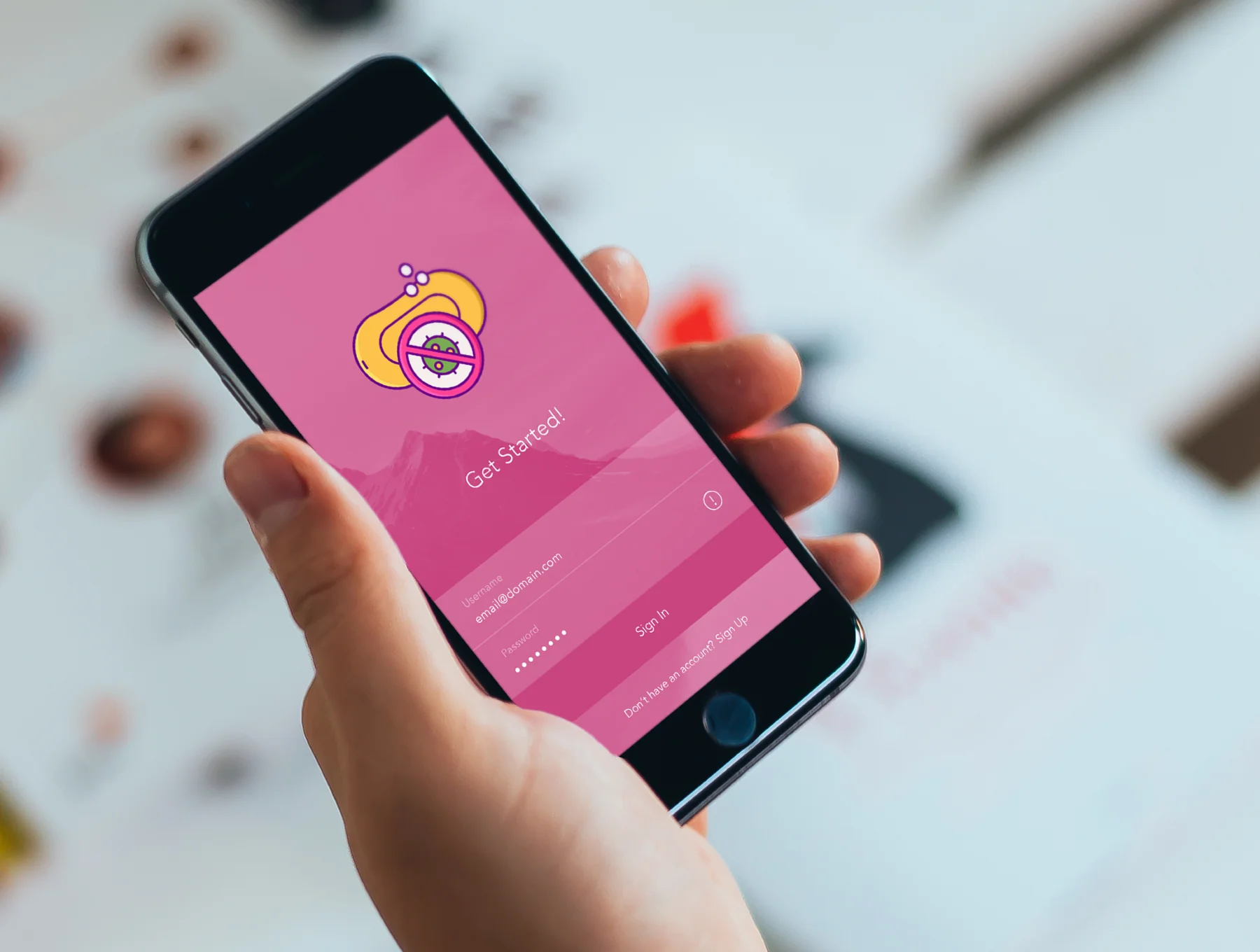 60 Hygiene Icons | Wildberry Series 6