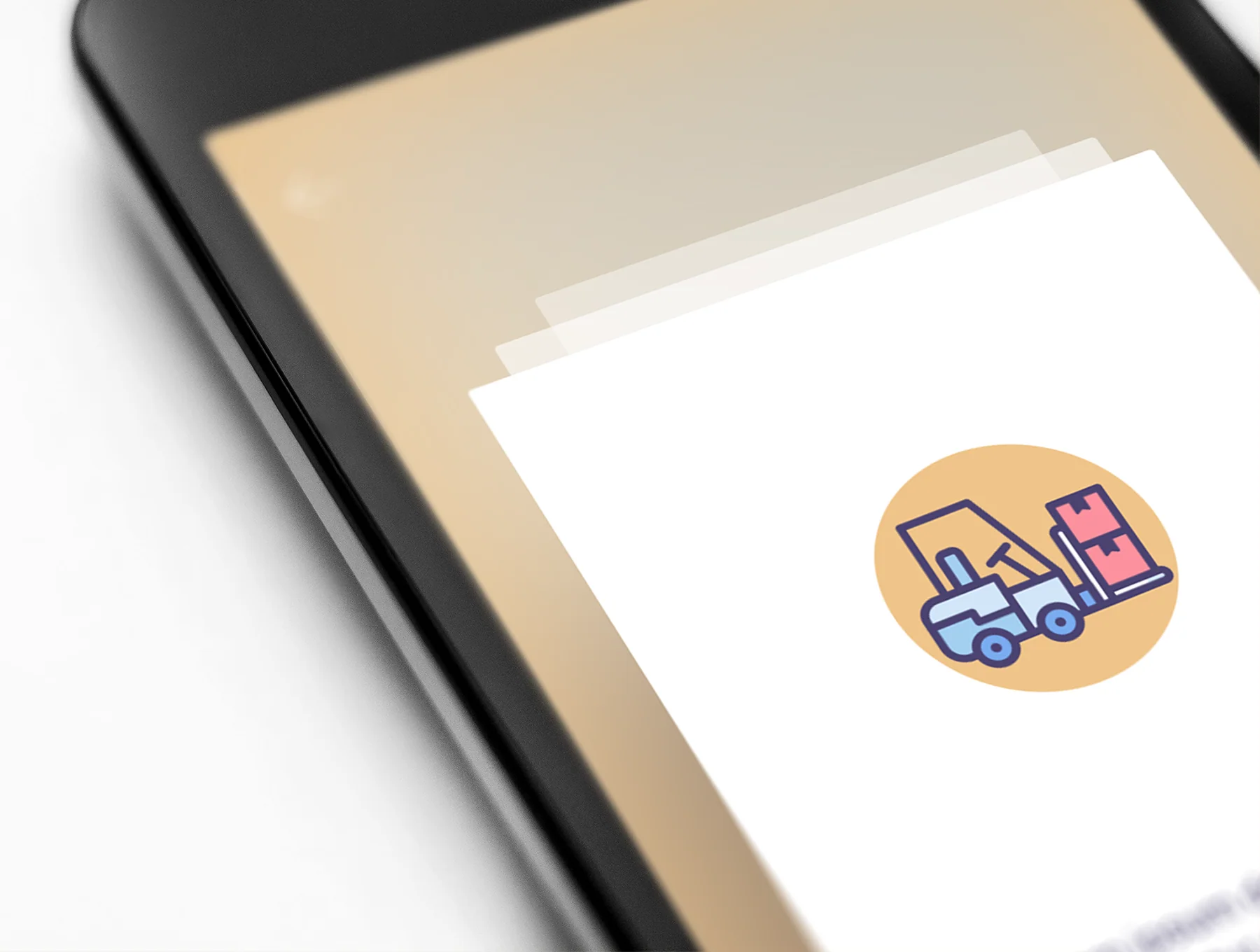 60 Logistics Icons | Butterscotch Series 5