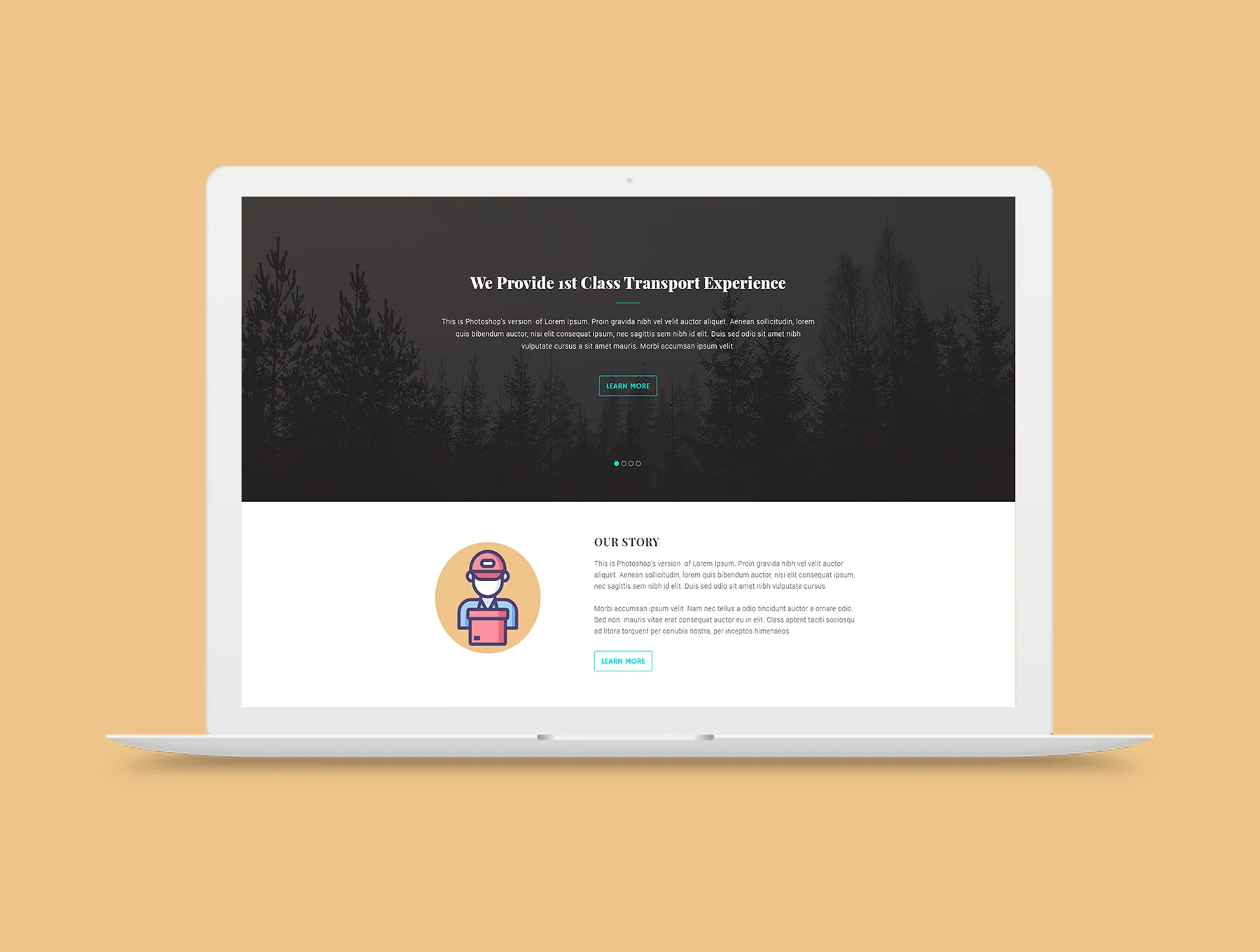 60 Logistics Icons | Butterscotch Series 6