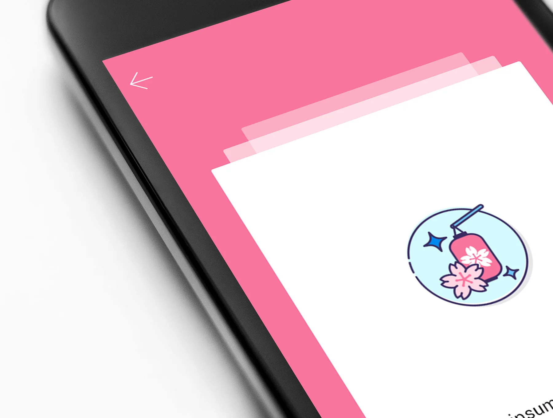 60 Sakura Festival Icons | Malibu Series 5