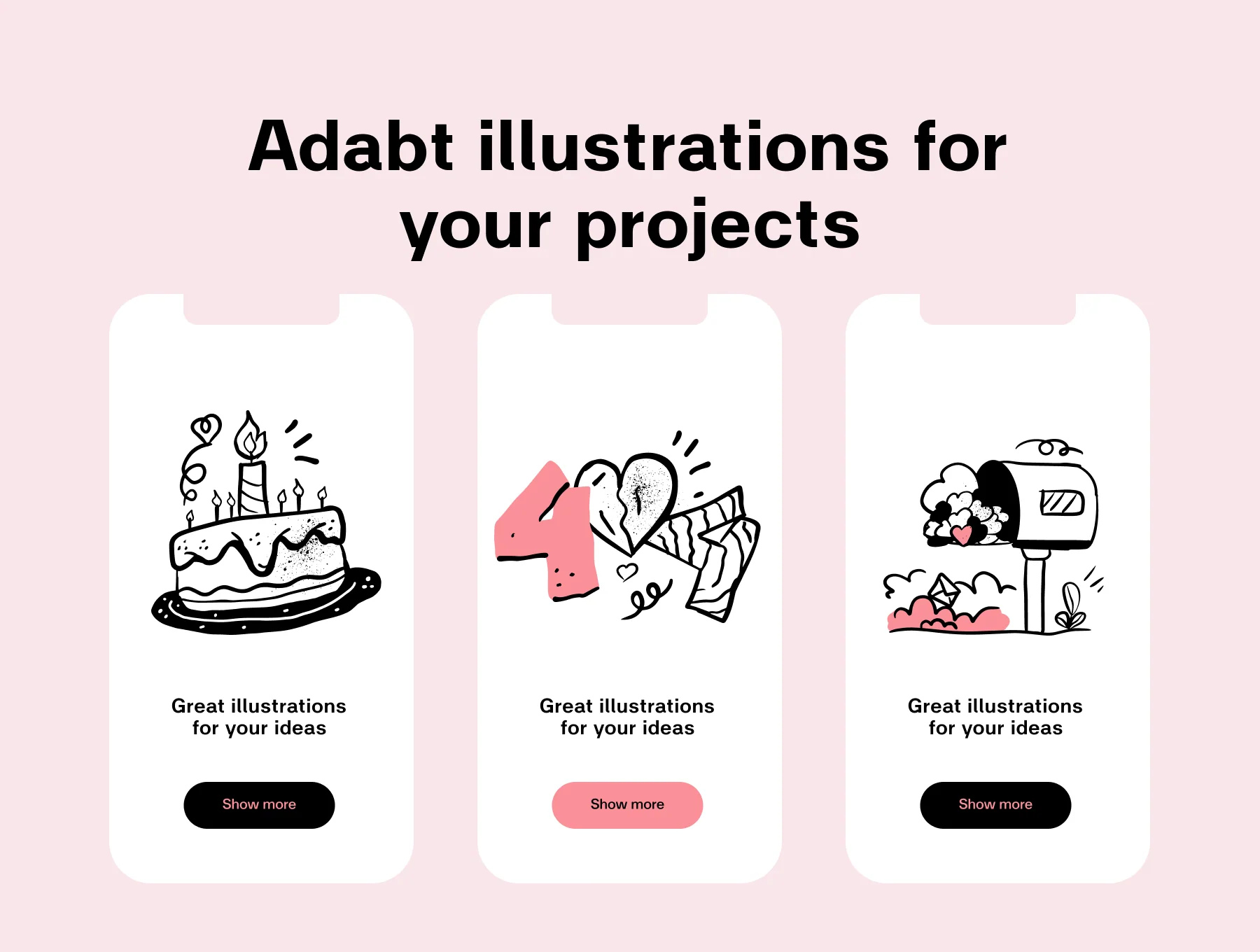 60 Valentine Love Fintech Illustrations 4