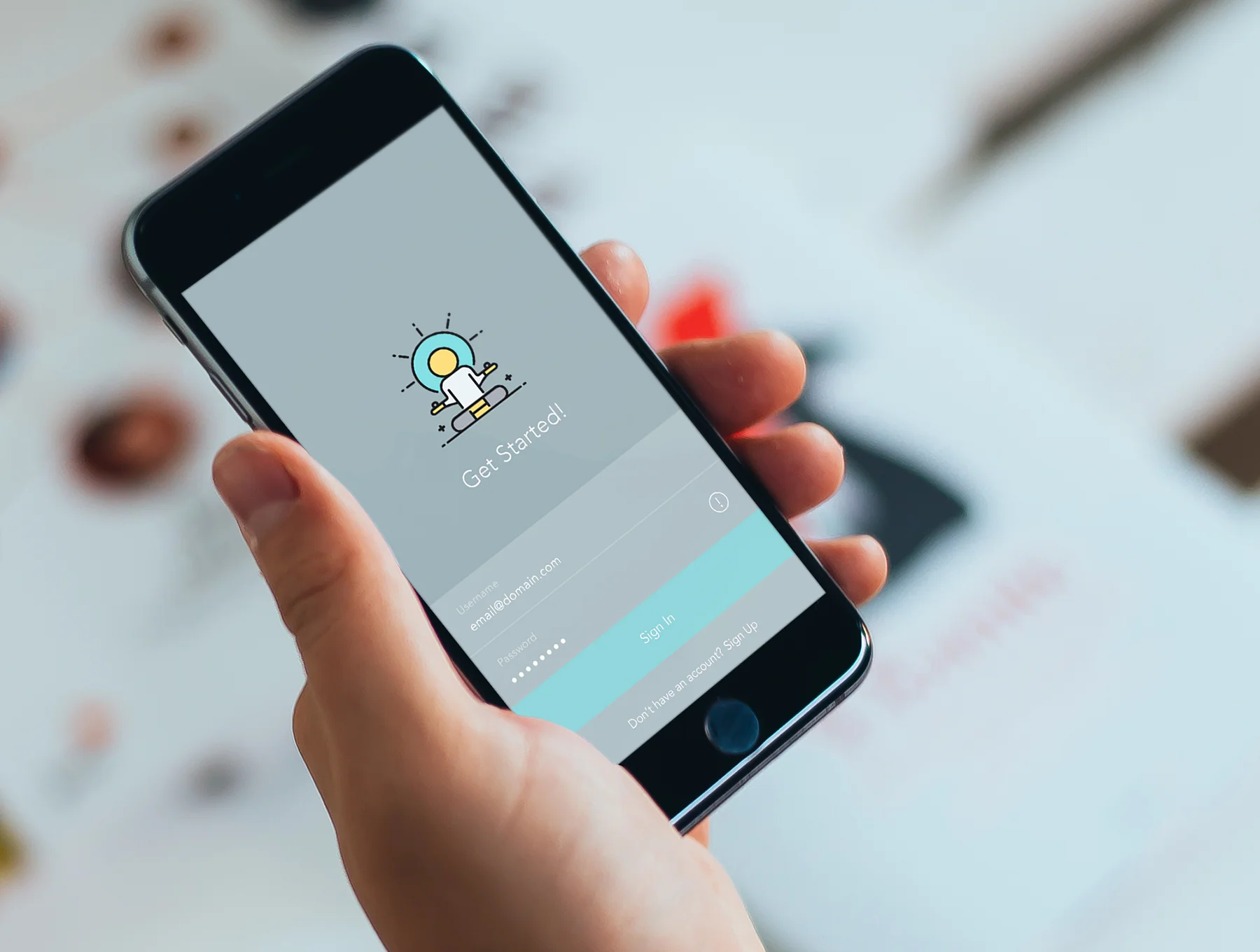 60 Yoga Icons | Aqua Series 5