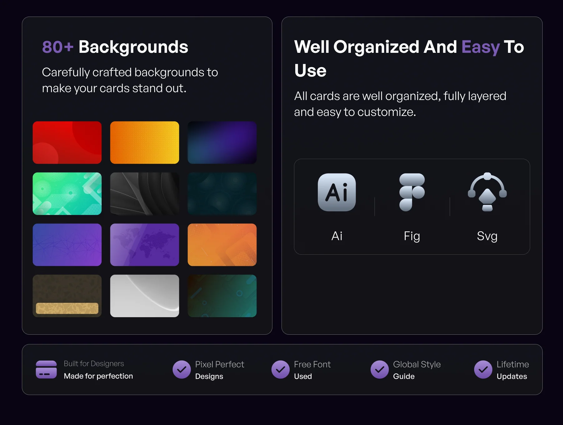 600+ Bank Card Templates – Credit Card UI Kit (Svg, Figma, AI) 3