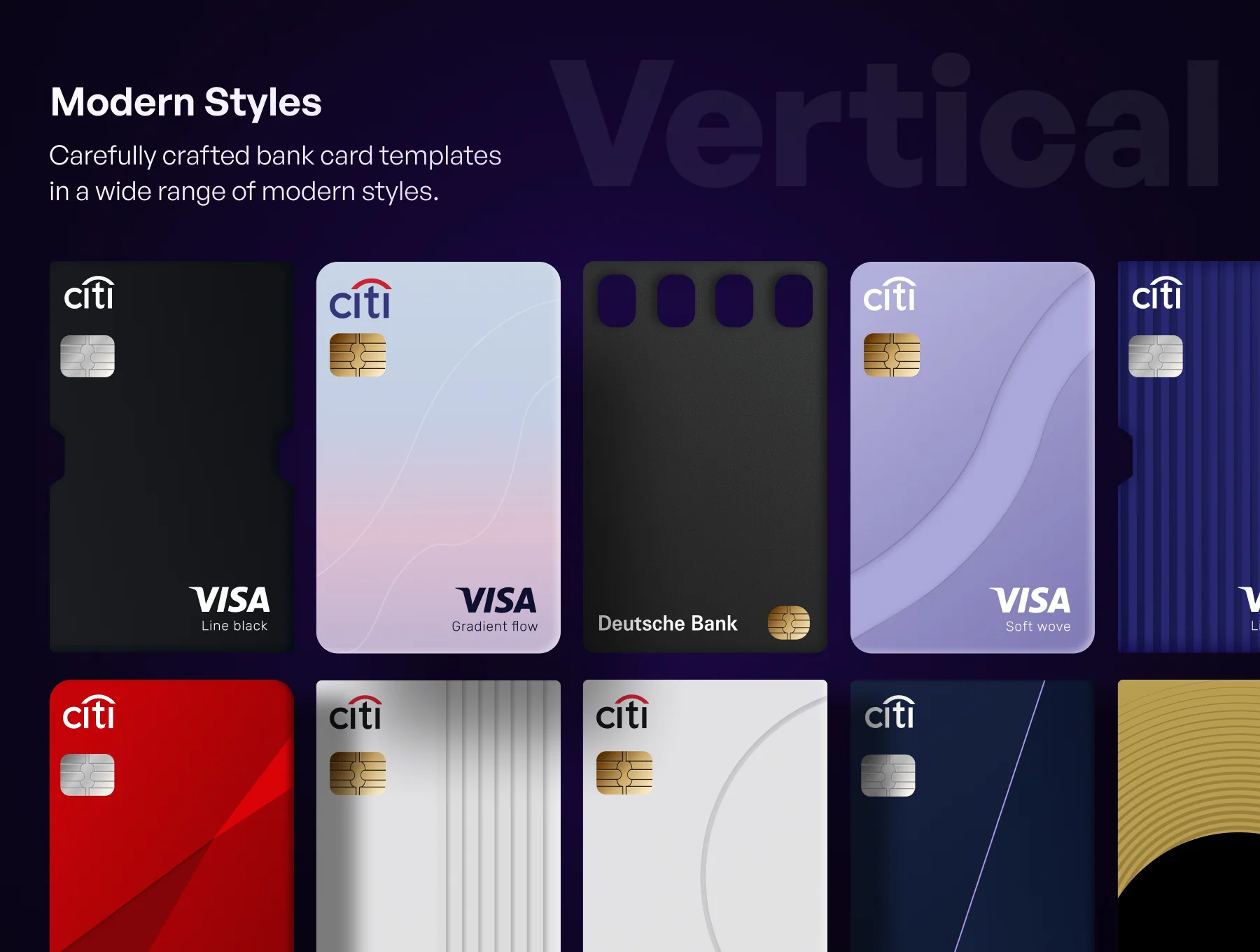 600+ Bank Card Templates – Credit Card UI Kit (Svg, Figma, AI) 5