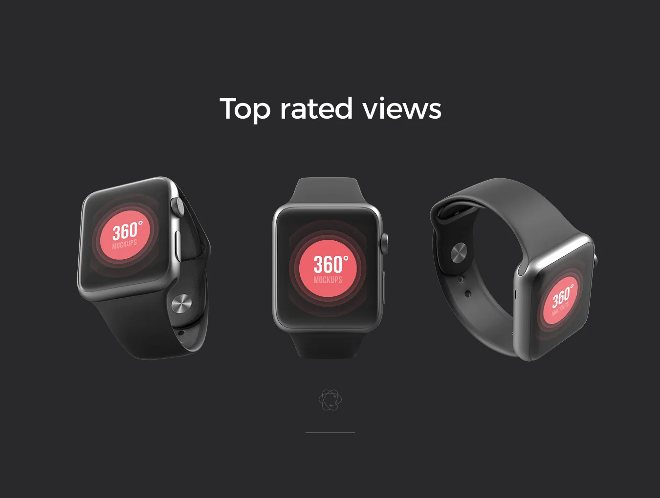 62 Apple Watch Mockups 2
