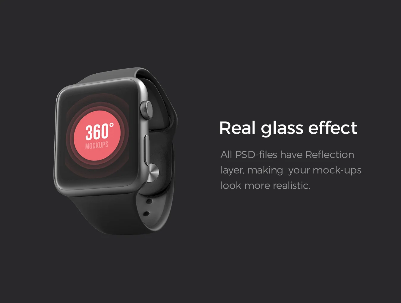 62 Apple Watch Mockups 5