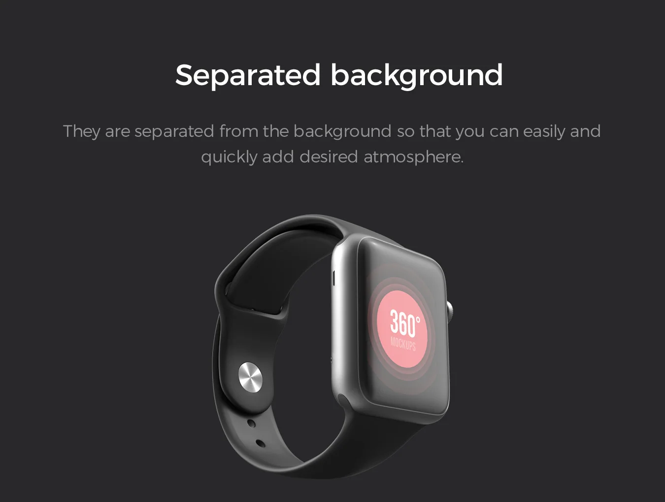 62 Apple Watch Mockups 6