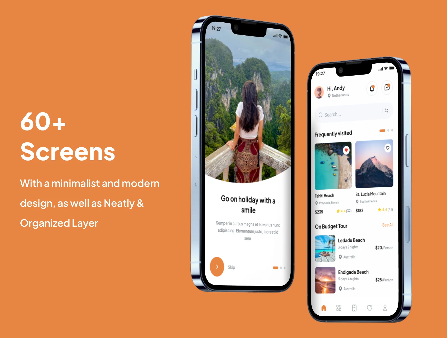 Gotrip - Travel Apps UI Kits 2