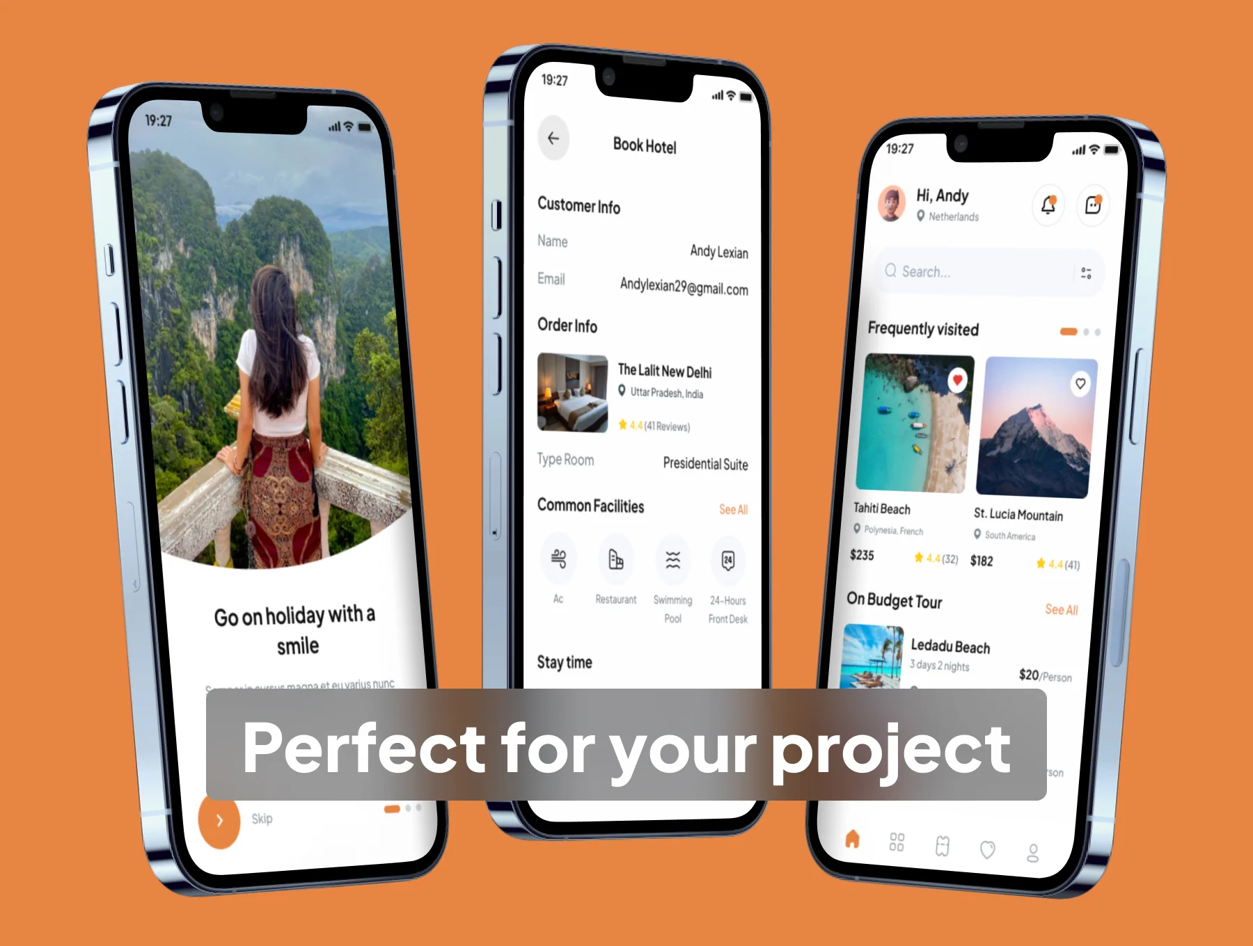 Gotrip - Travel Apps UI Kits 4
