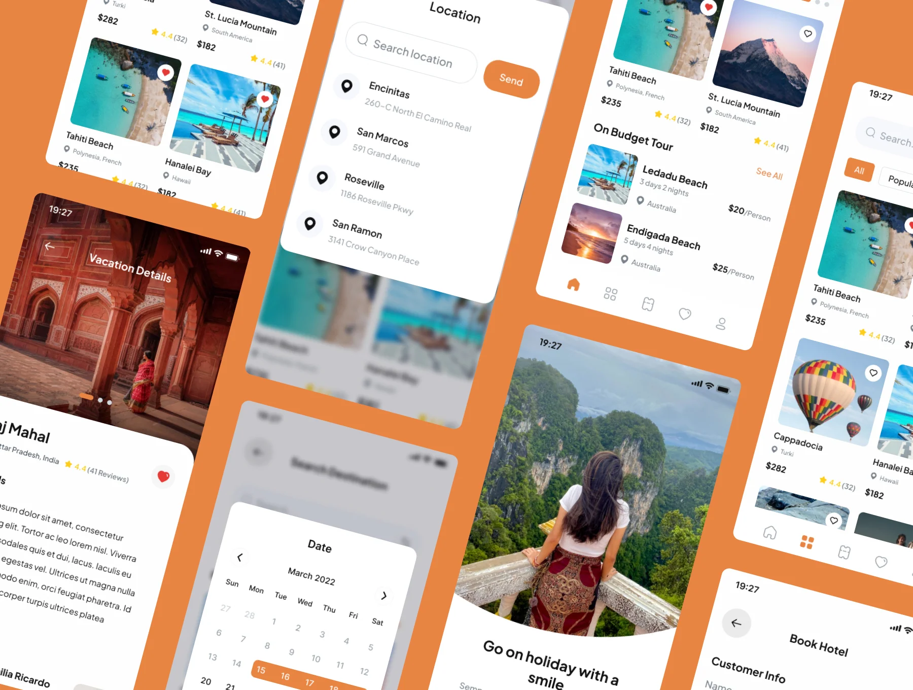 Gotrip - Travel Apps UI Kits 5