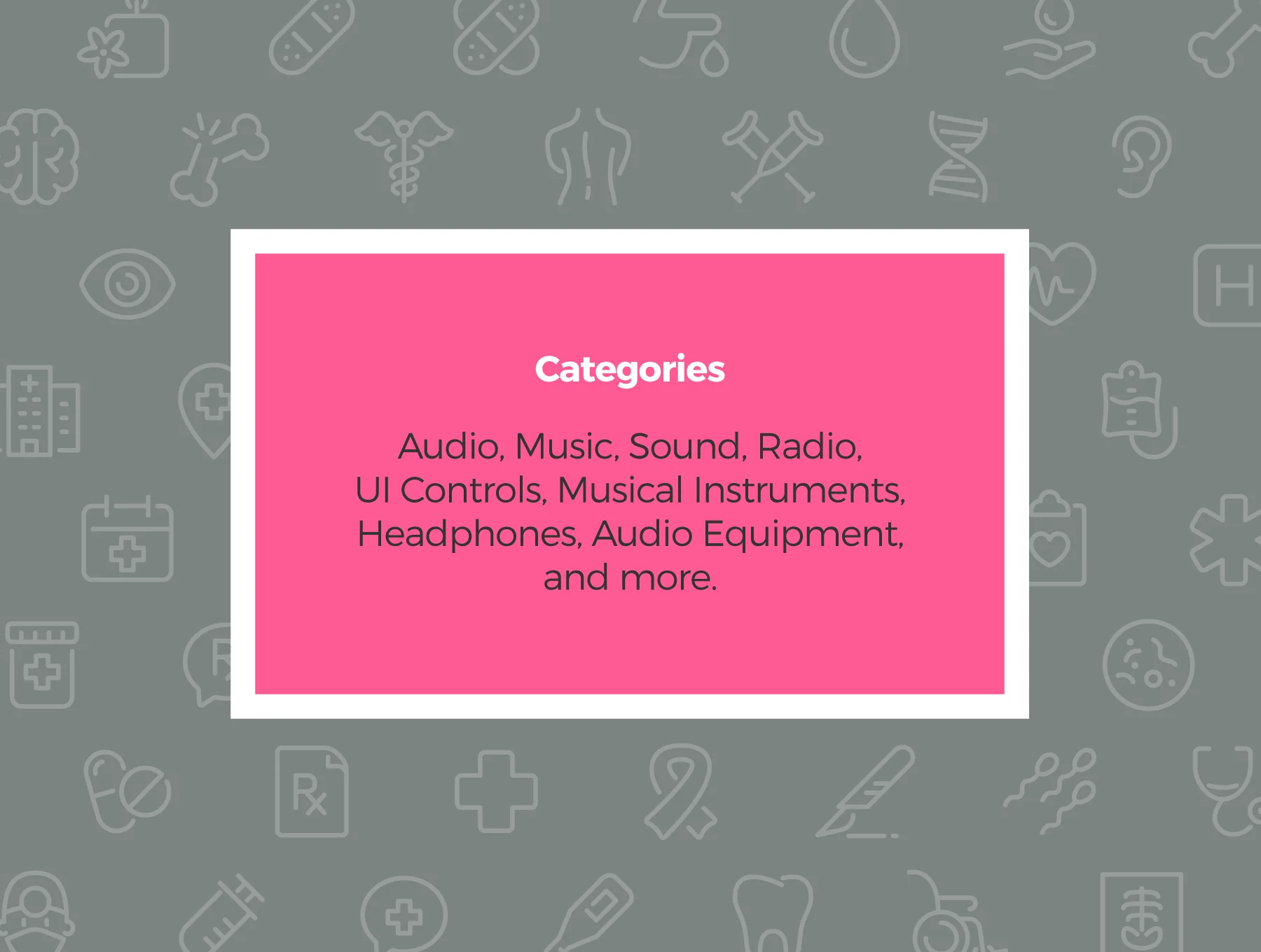 64 Audio Icons 4