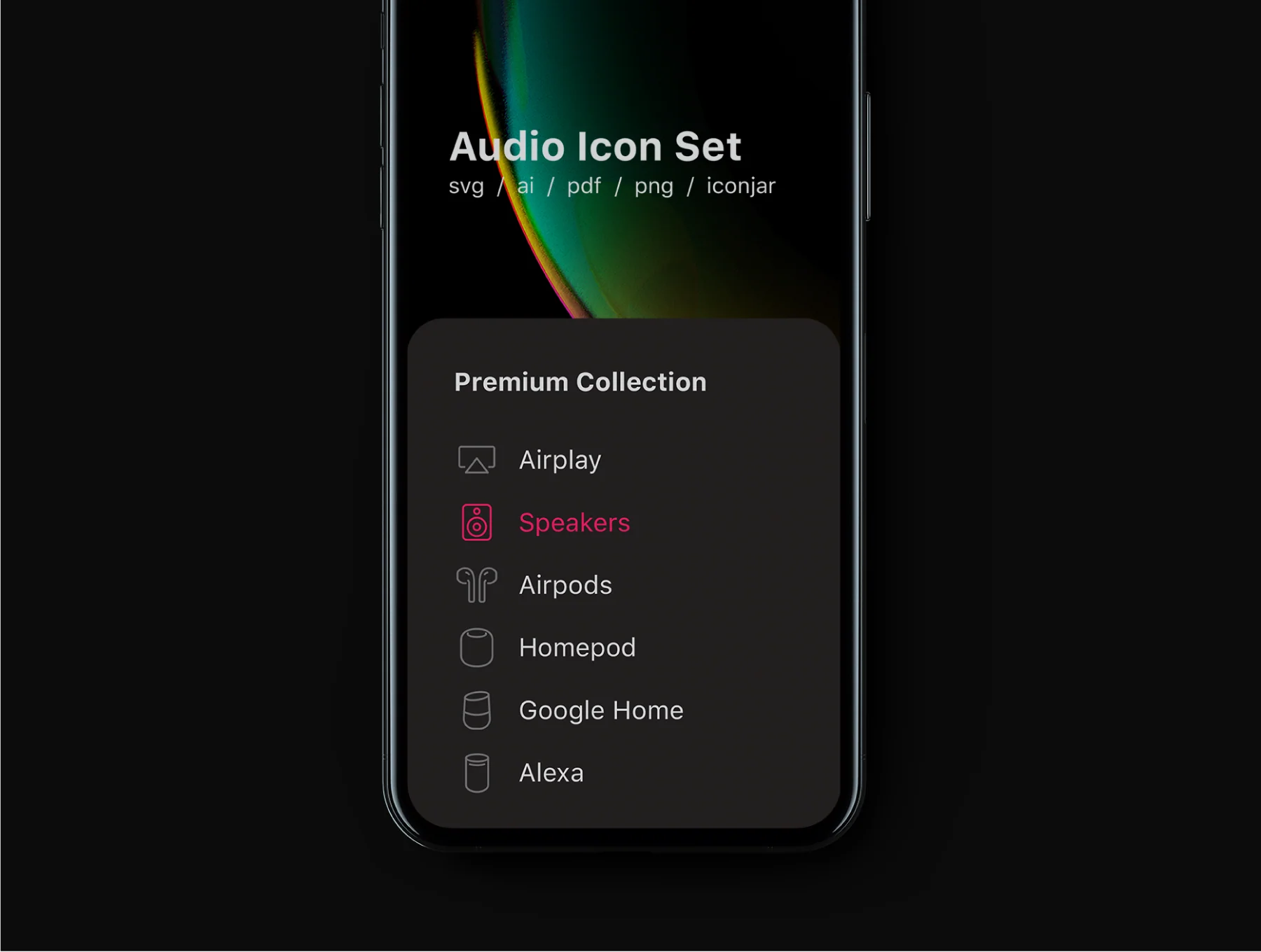 64 Audio Icons 7