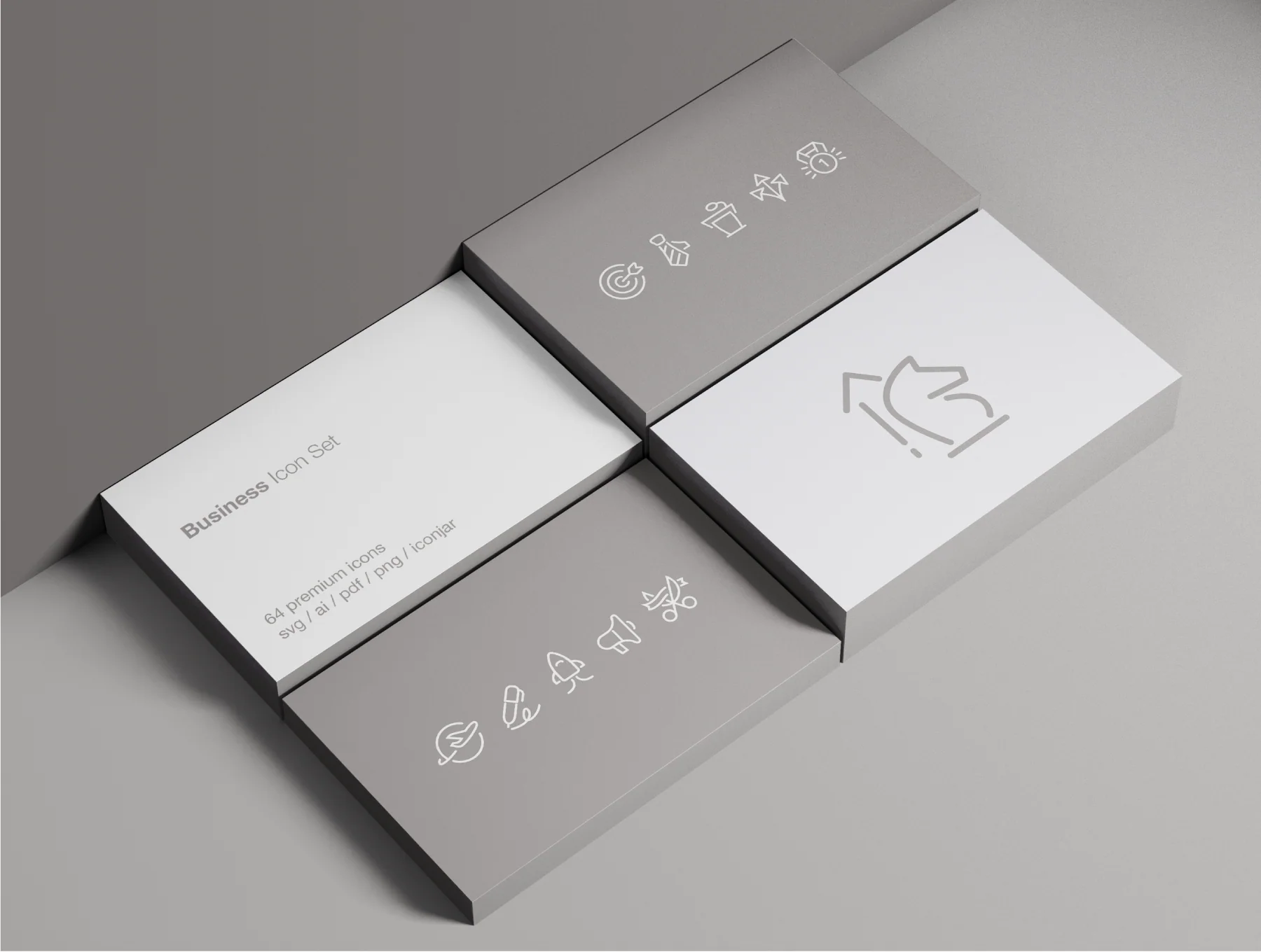 64 Business Icons 7