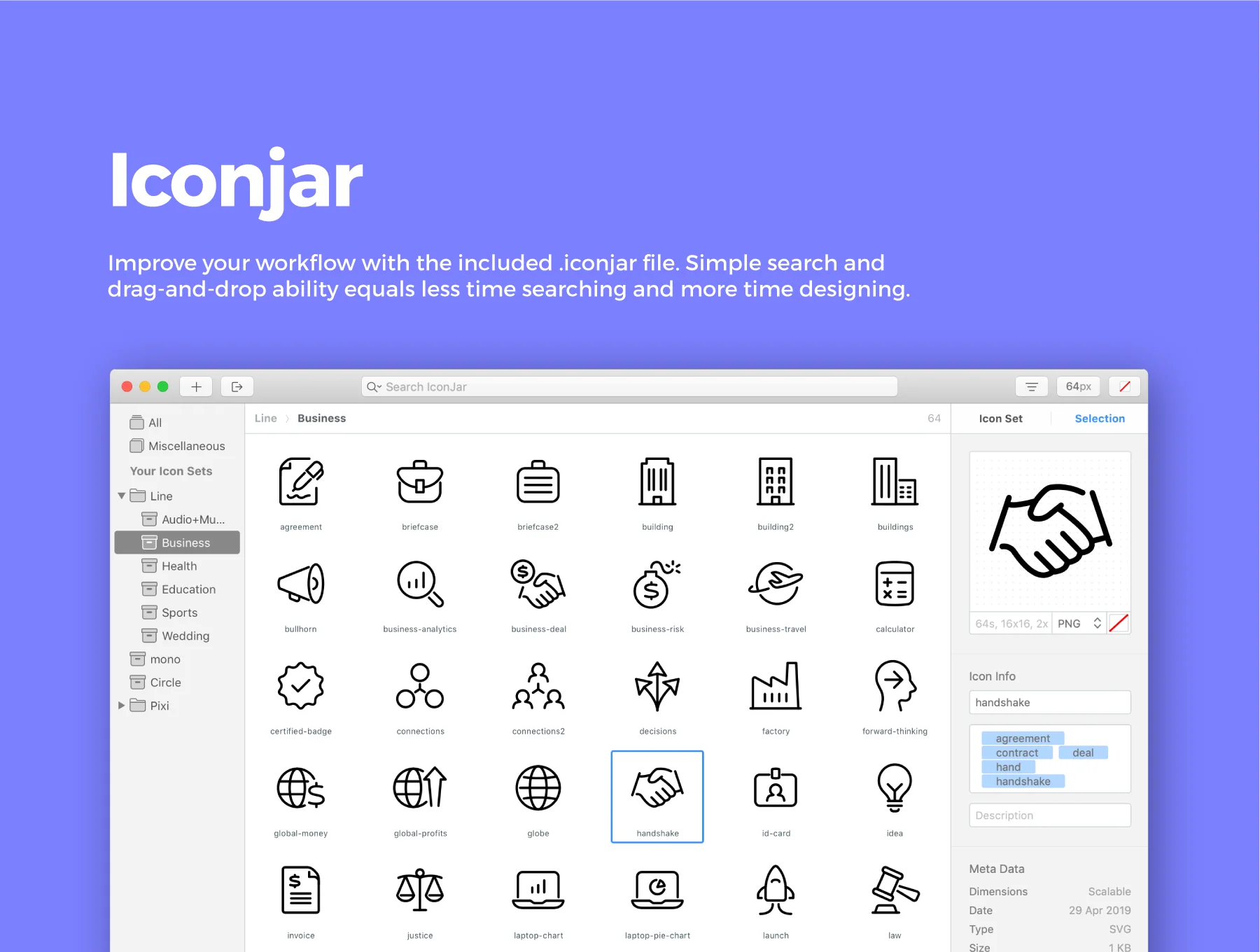 64 Business Icons 8