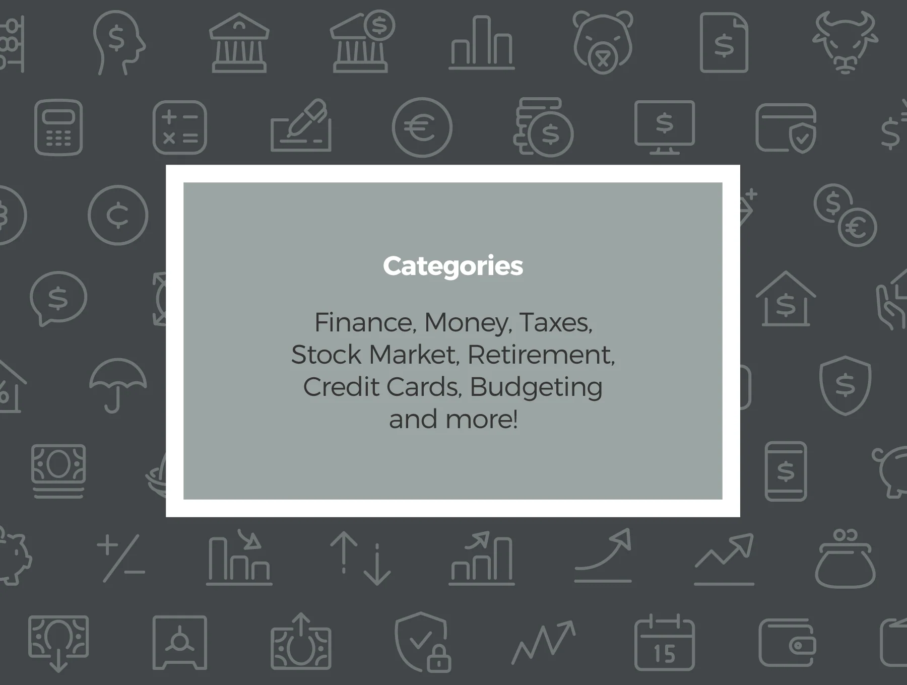 64 Finance Icons 3