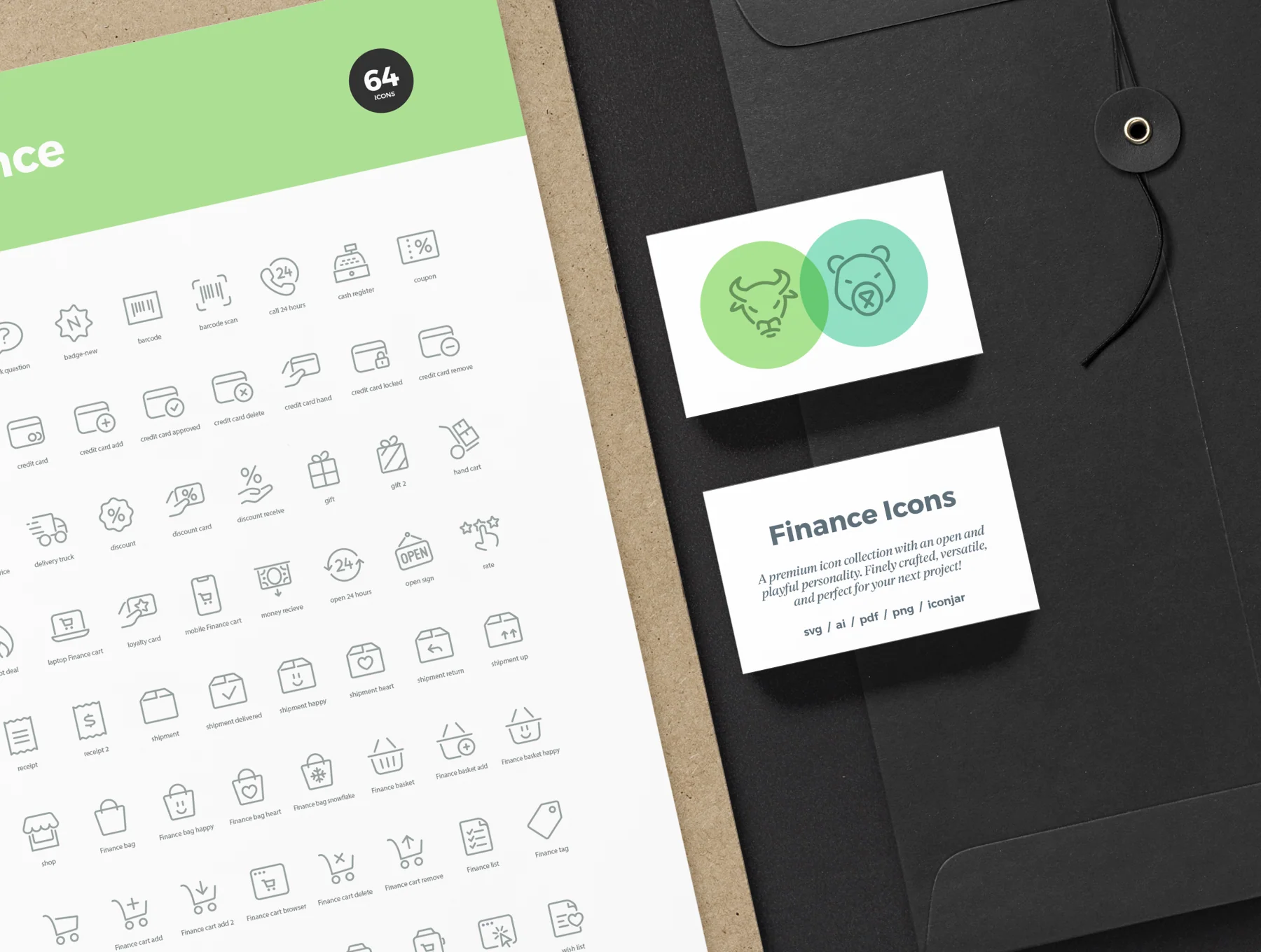 64 Finance Icons 6