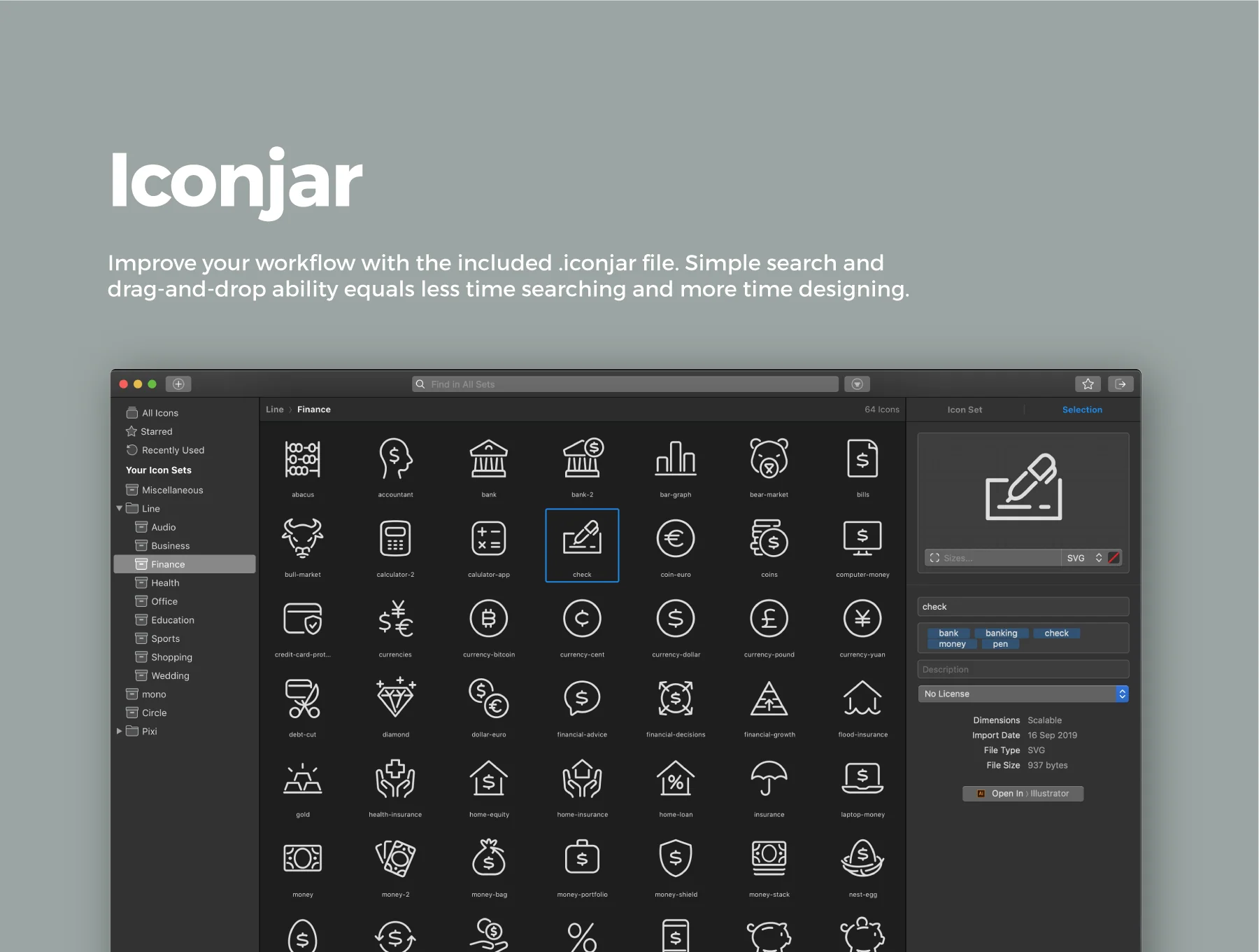 64 Finance Icons 8