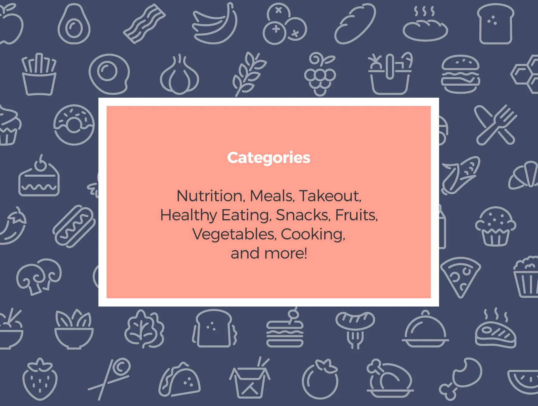 64 Food Icons 4