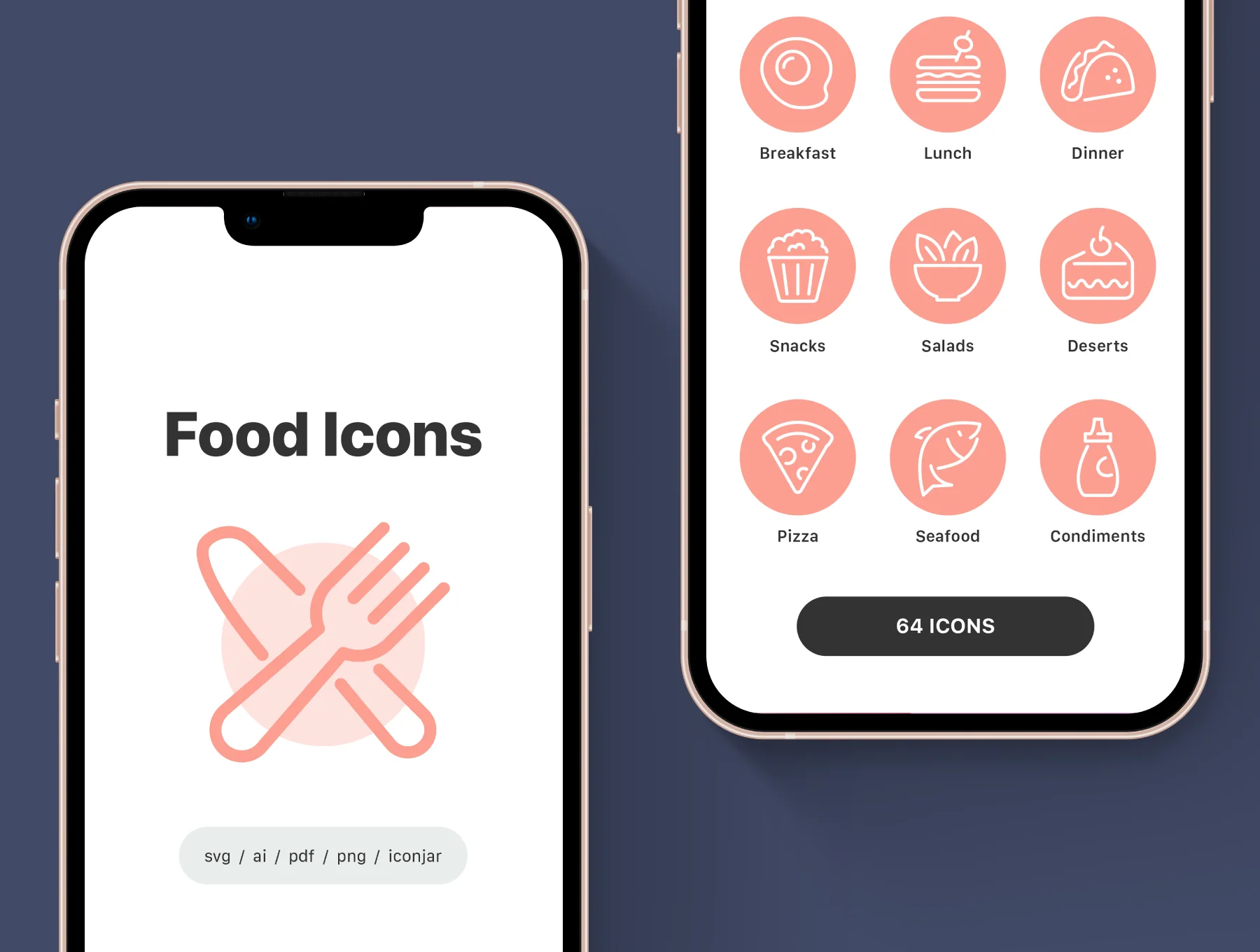 64 Food Icons 7