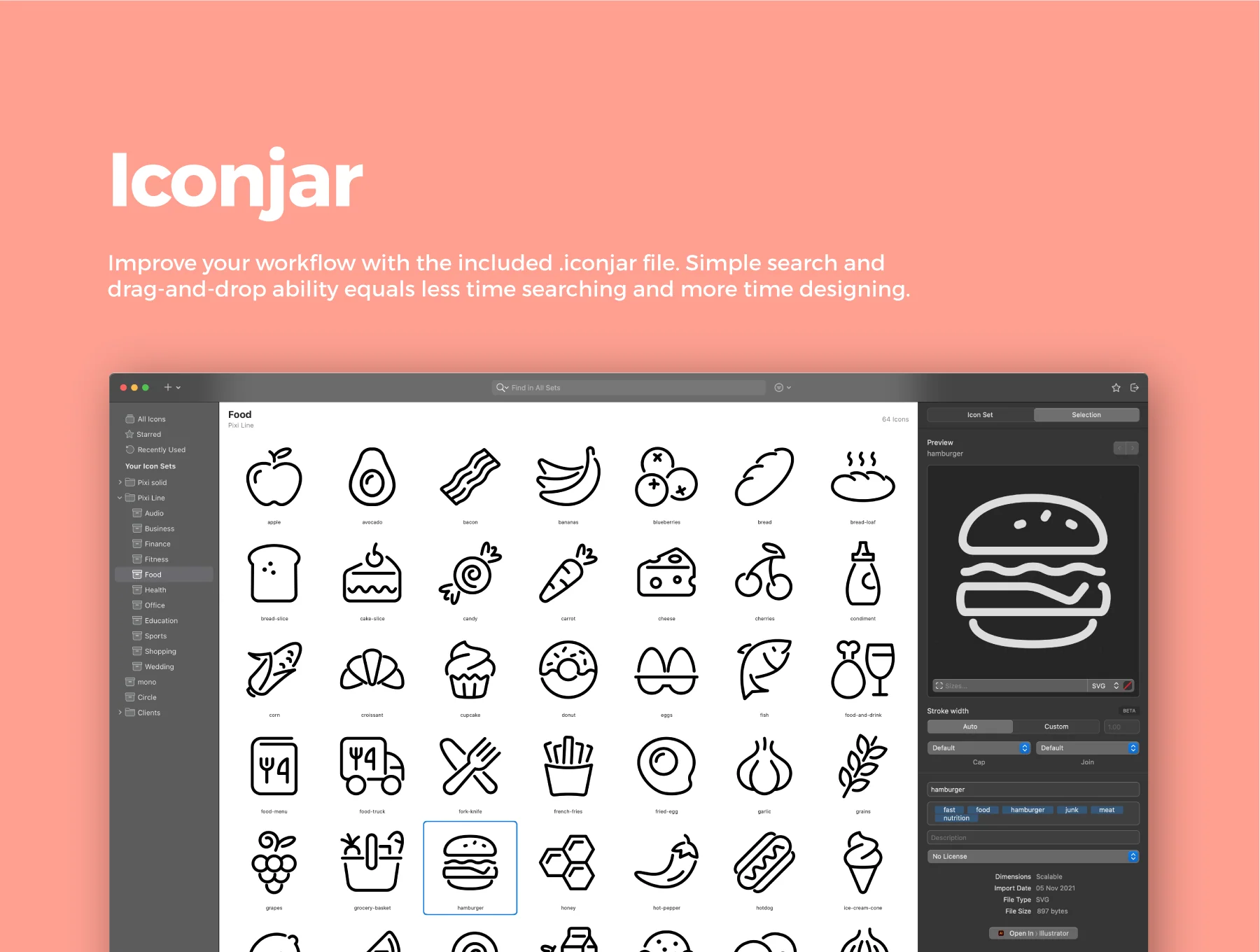 64 Food Icons 8