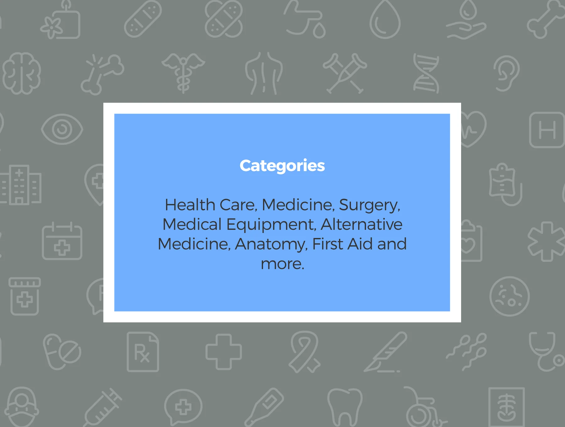 64 Health Icons 4