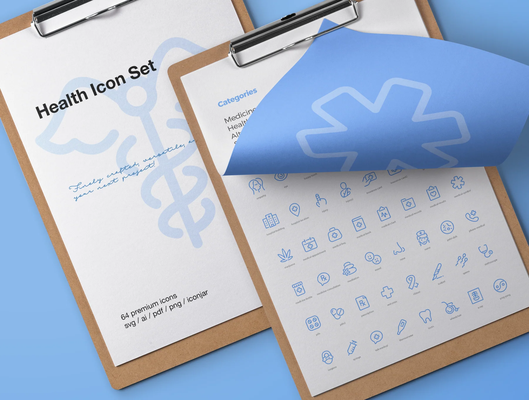 64 Health Icons 6