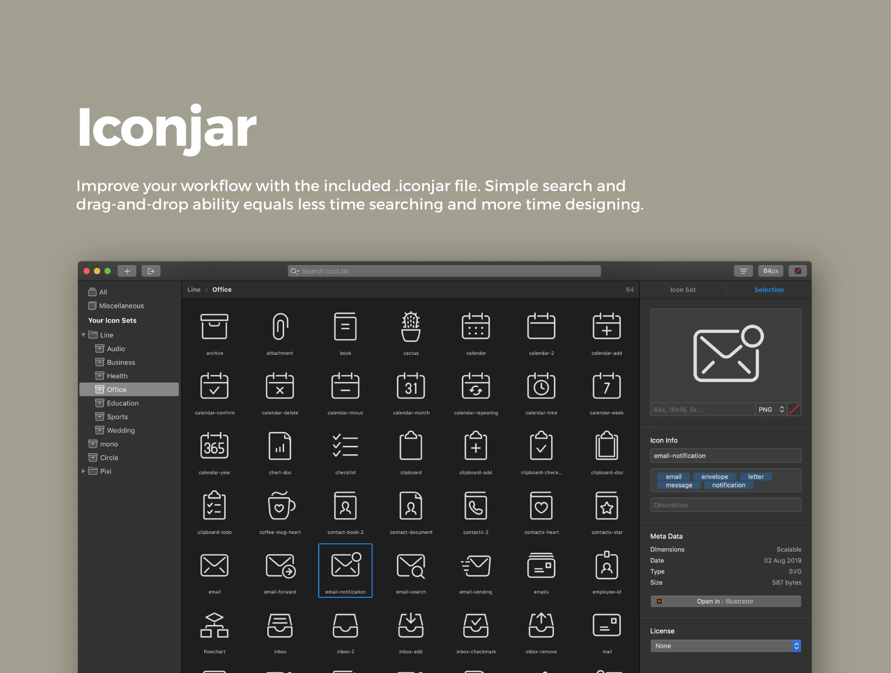 64 Office Icons 8