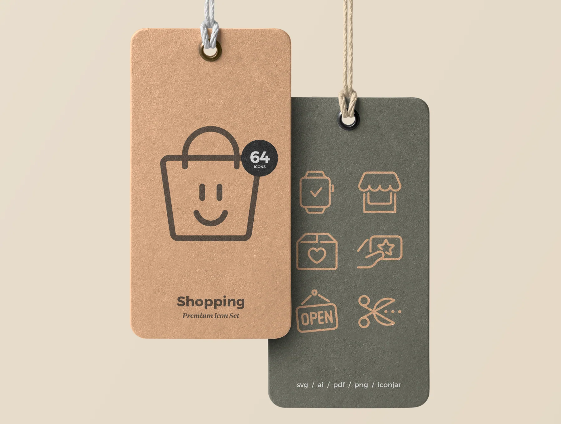 64 Shopping Icons 6
