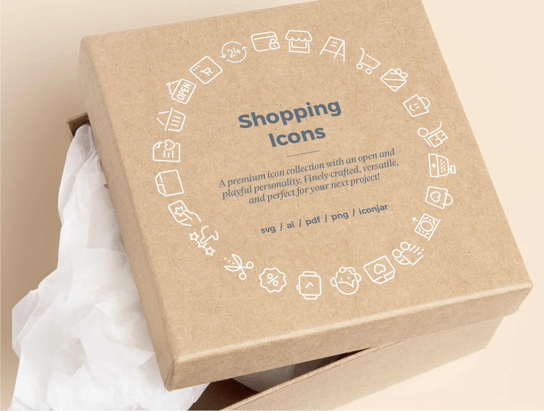 64 Shopping Icons 7
