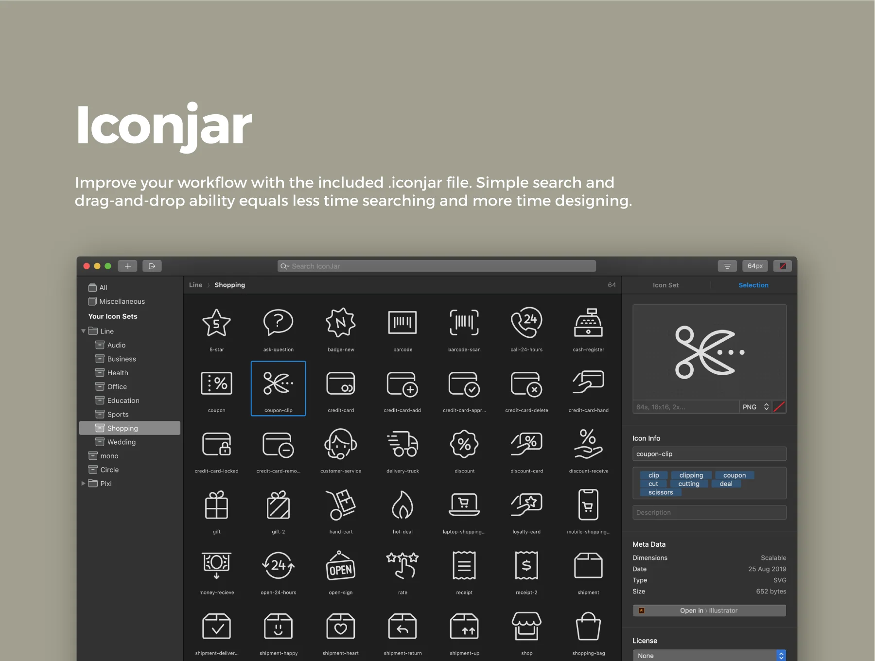 64 Shopping Icons 8