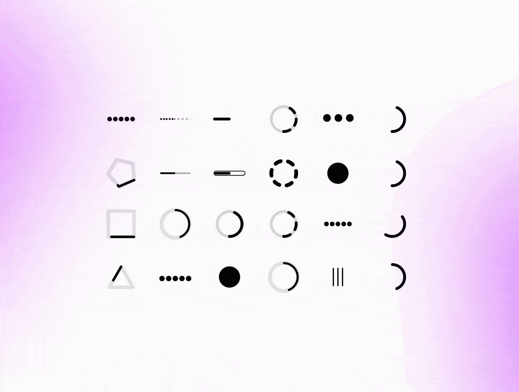 67 Loading icon animation 3