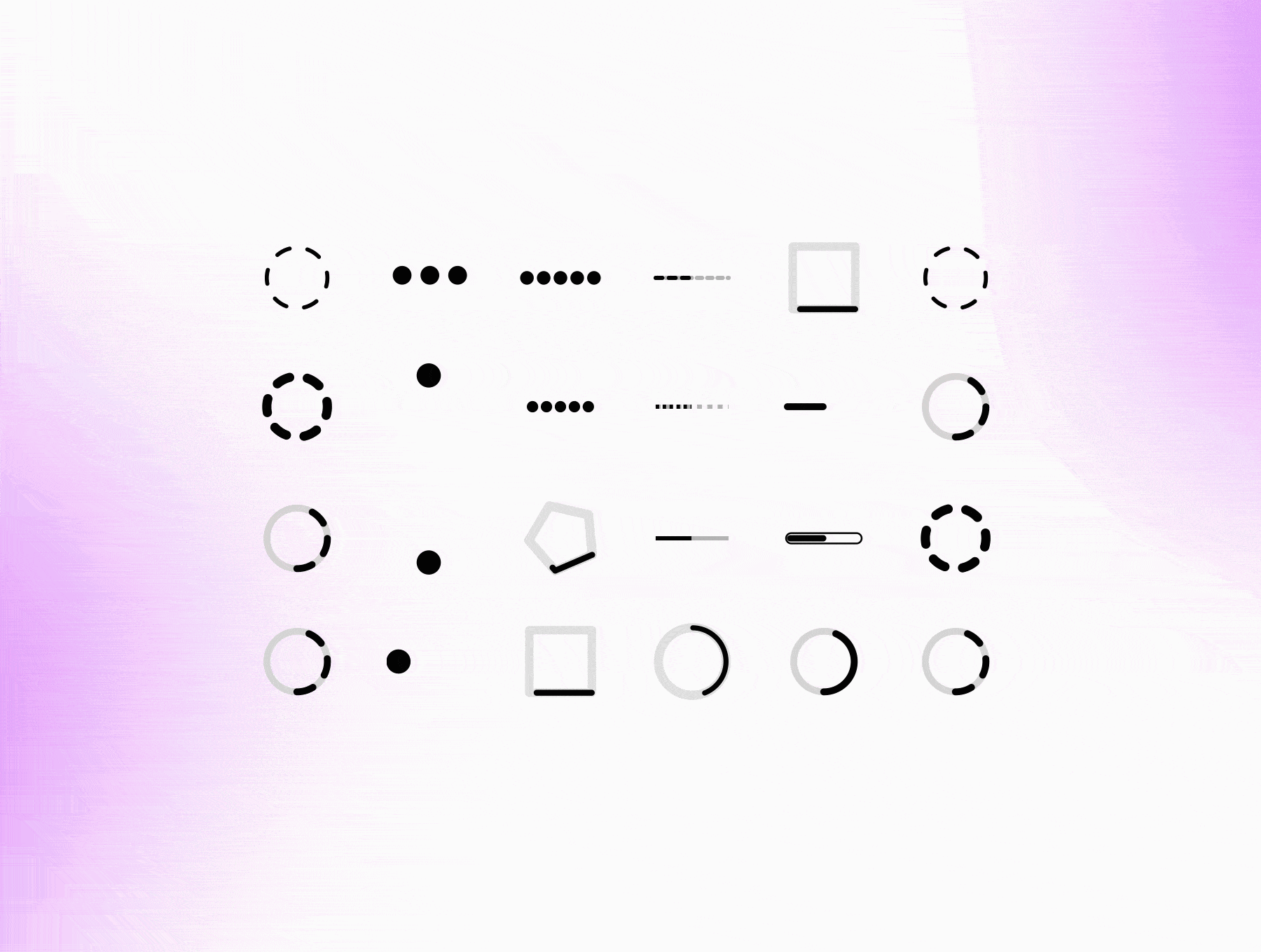 67 Loading icon animation 4