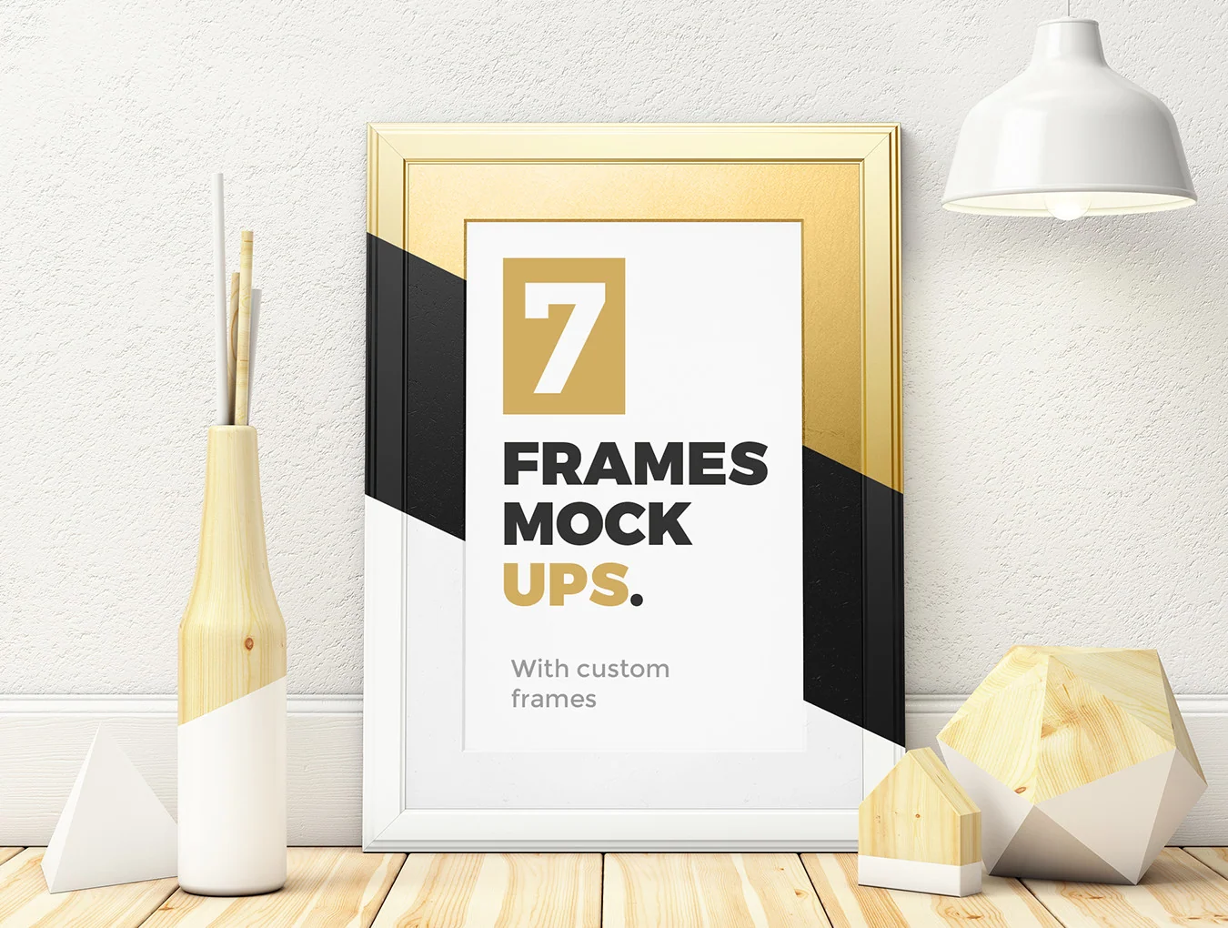 7 Frames Mockups