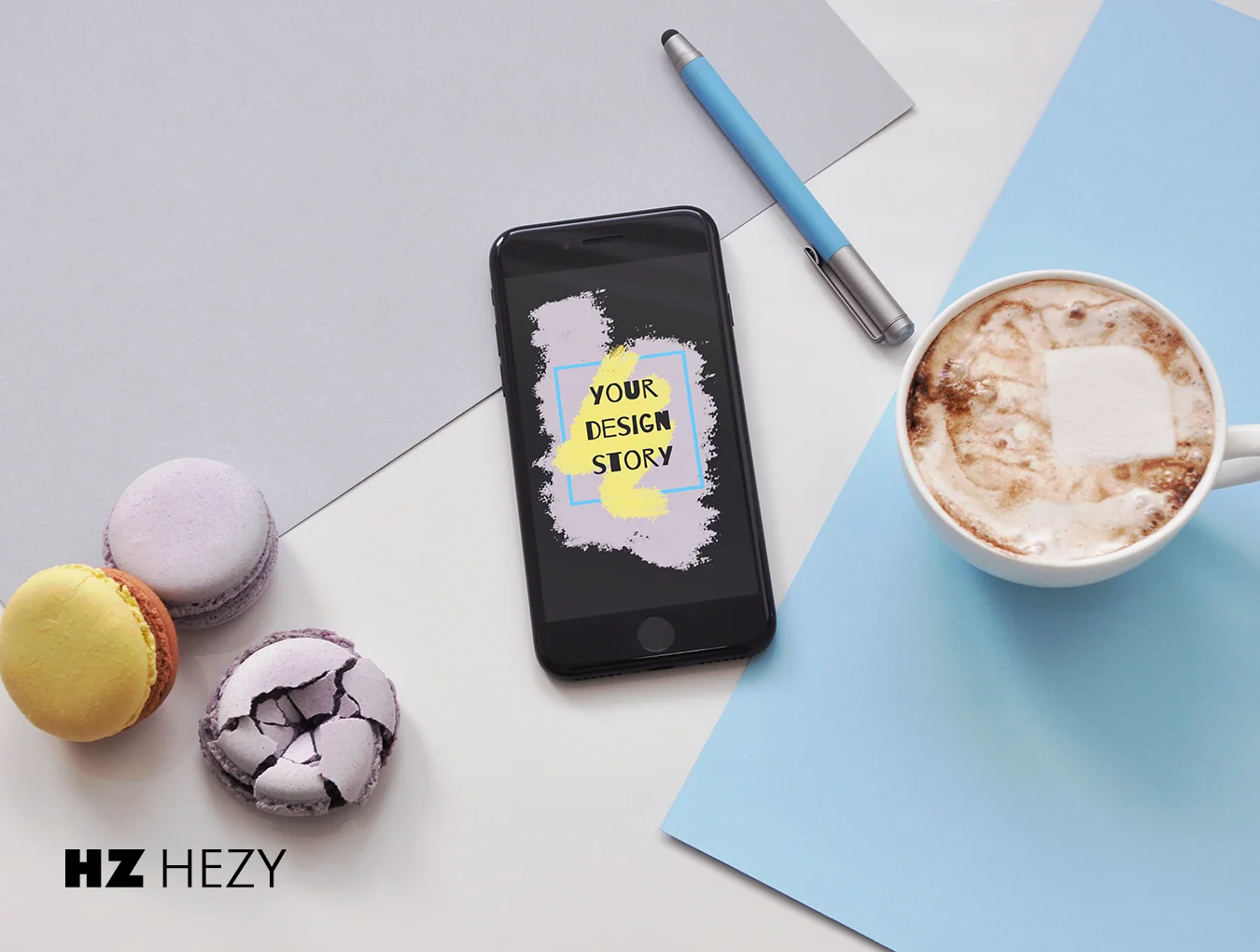 7 iPhone 7 Black Mockups 8