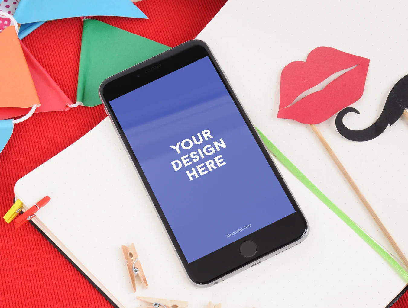 7 iPhone Photo Mockups 7