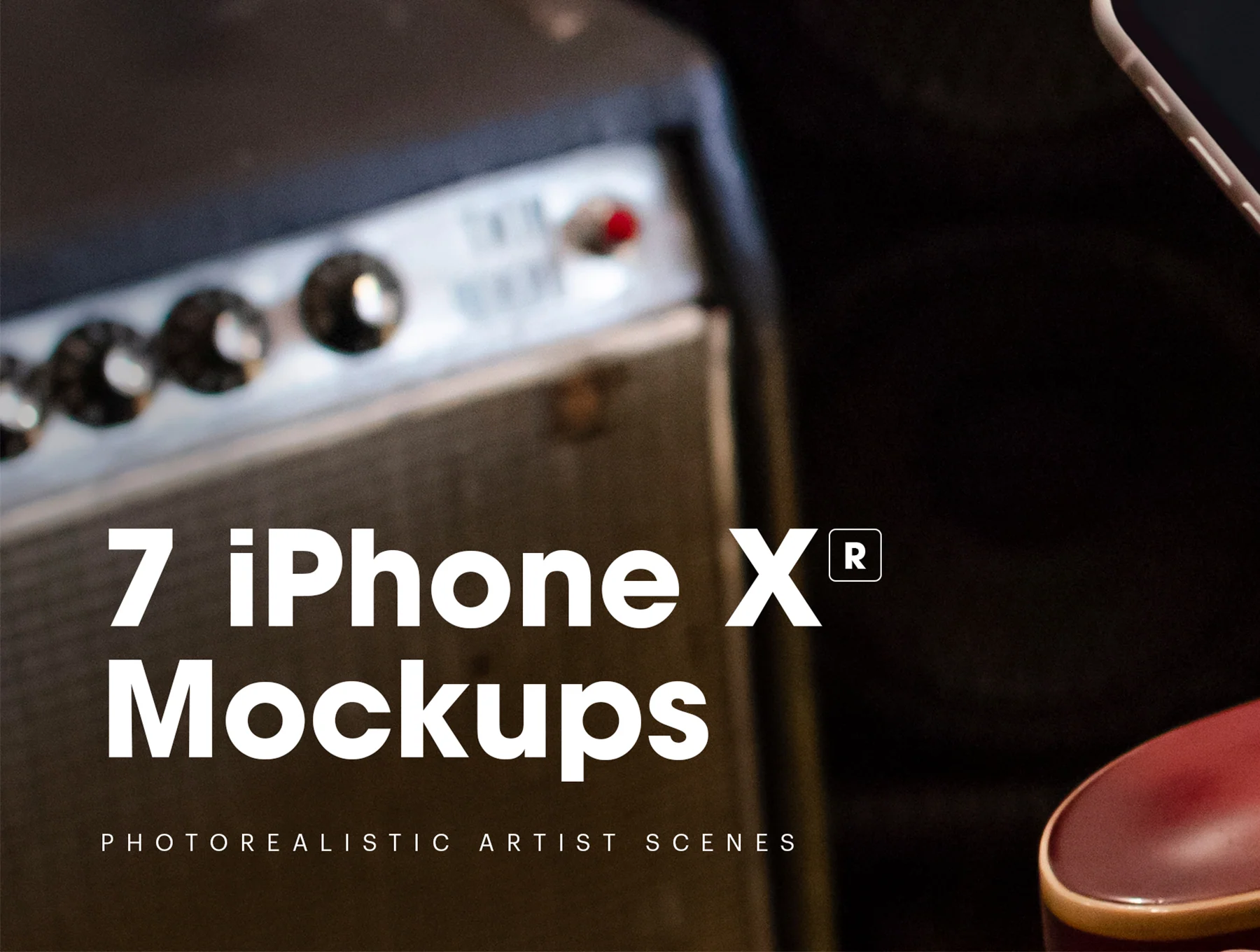 7 iPhone XR Mockups
