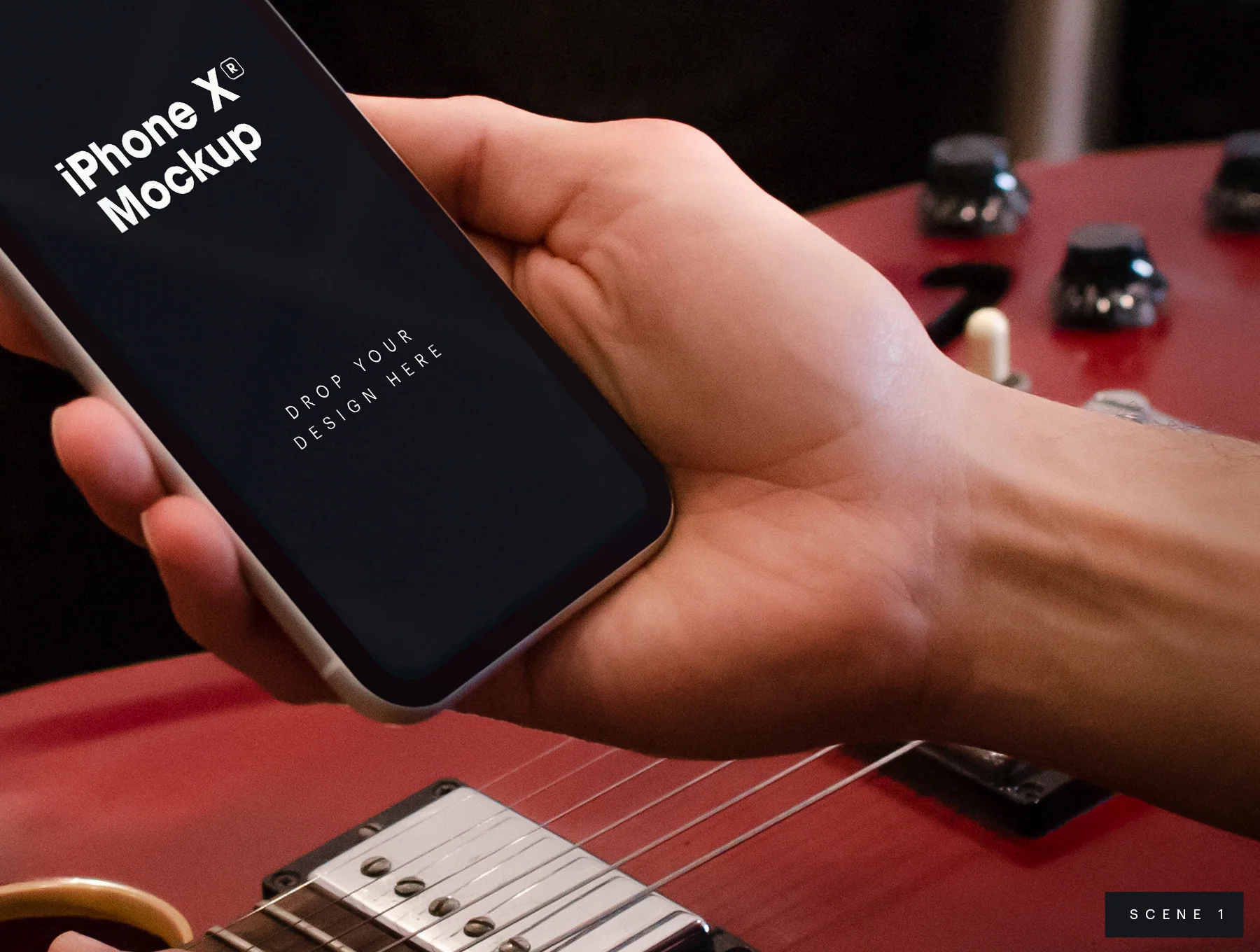 7 iPhone XR Mockups 2