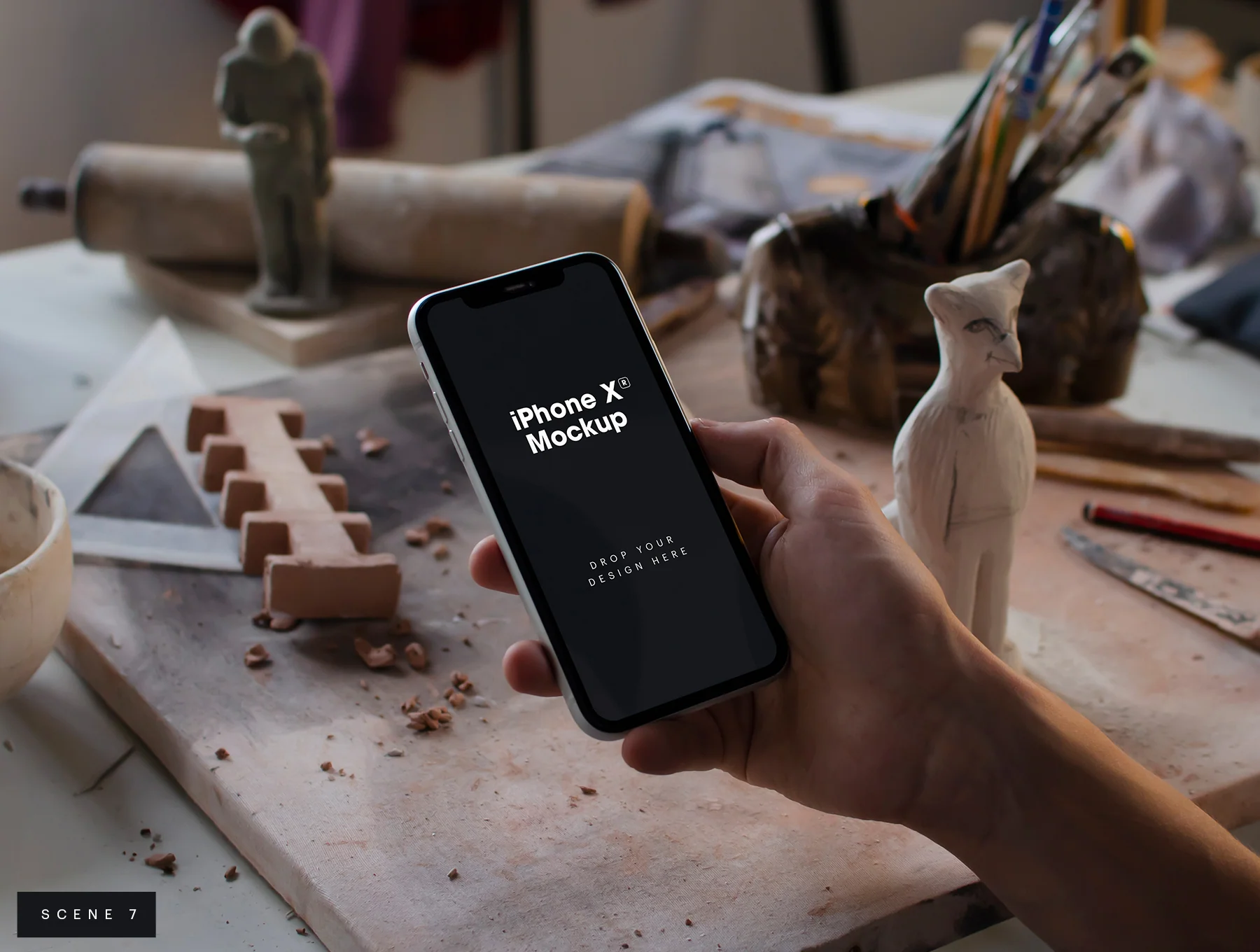 7 iPhone XR Mockups 8