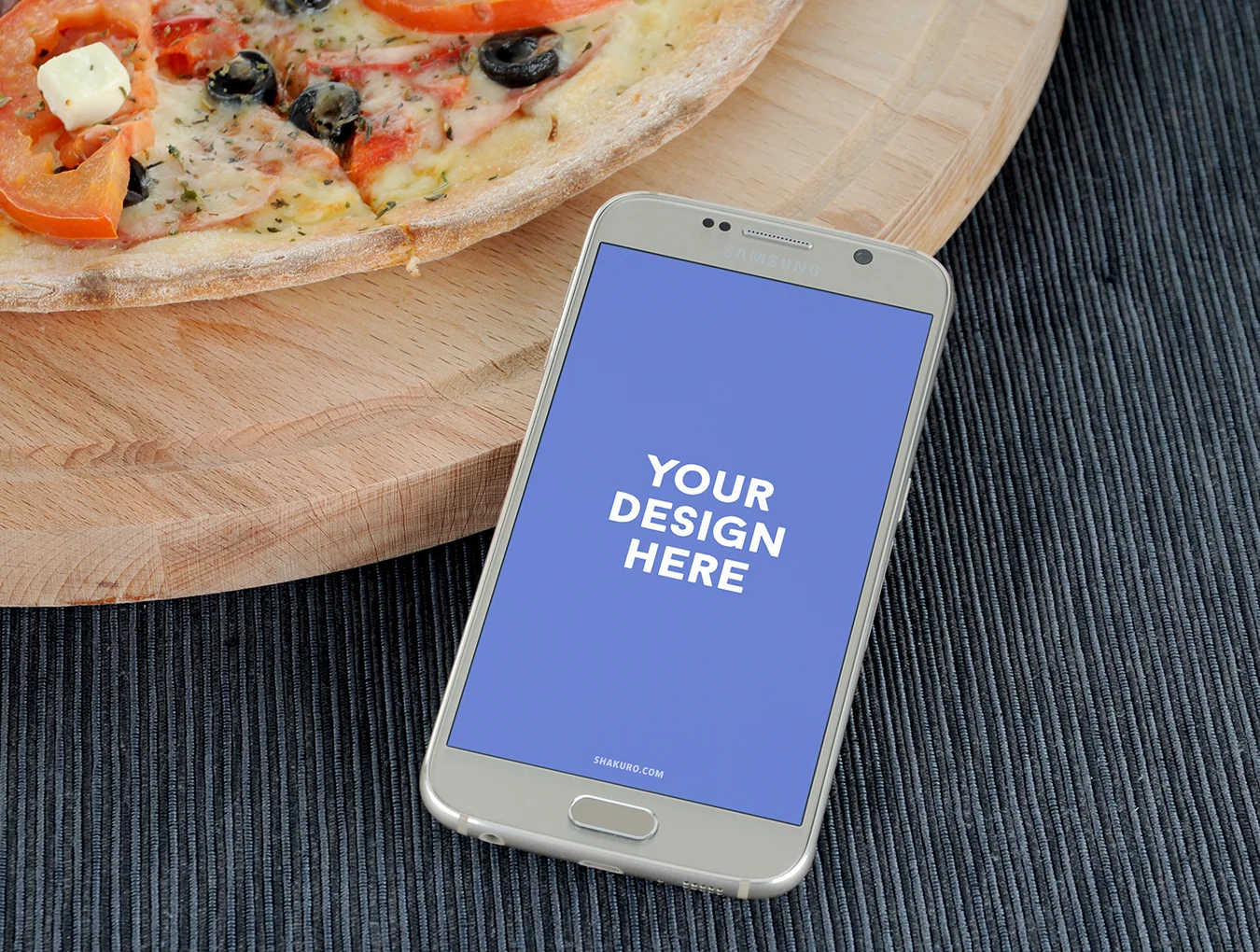 7 Samsung Galaxy S6 mockups 4