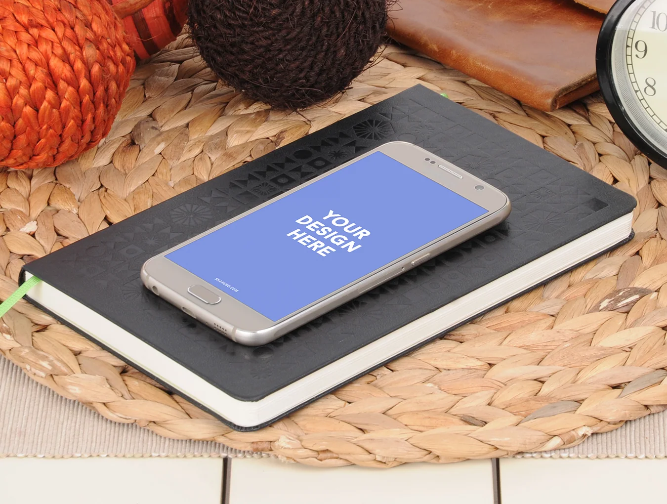 7 Samsung Galaxy S6 mockups 5