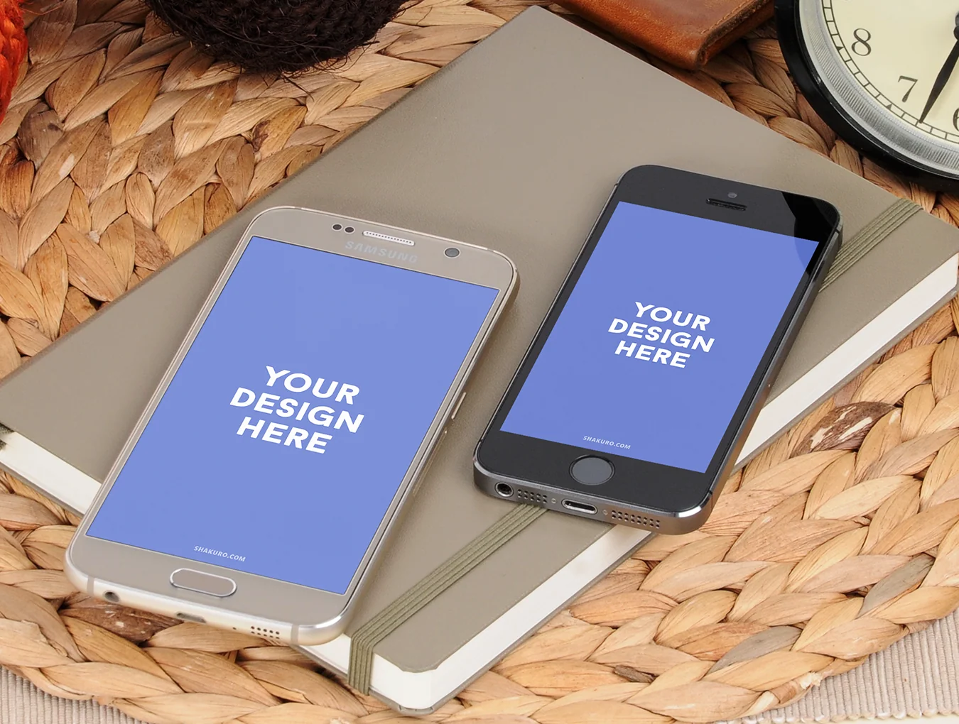 7 Samsung Galaxy S6 mockups 7