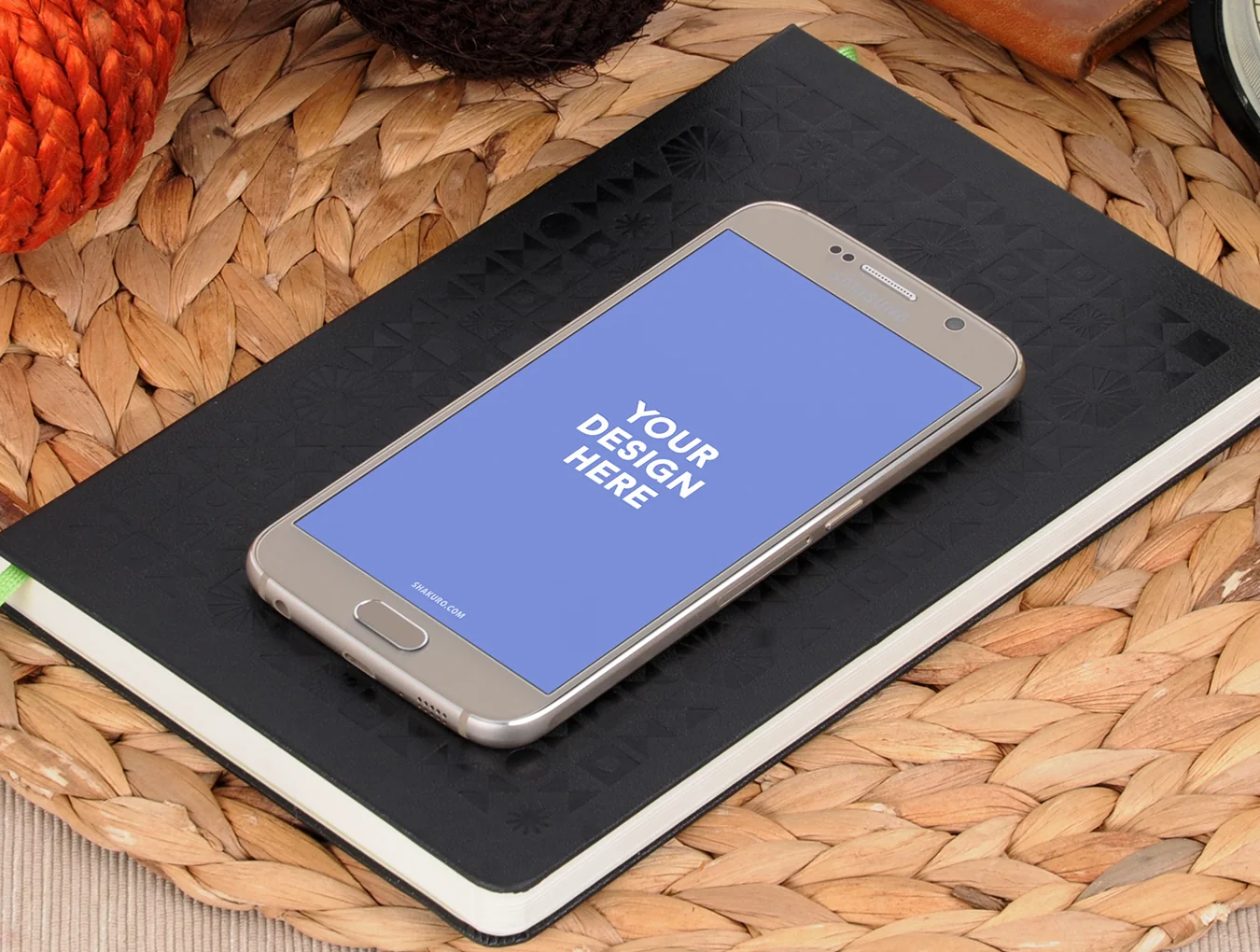 7 Samsung Galaxy S6 mockups 8