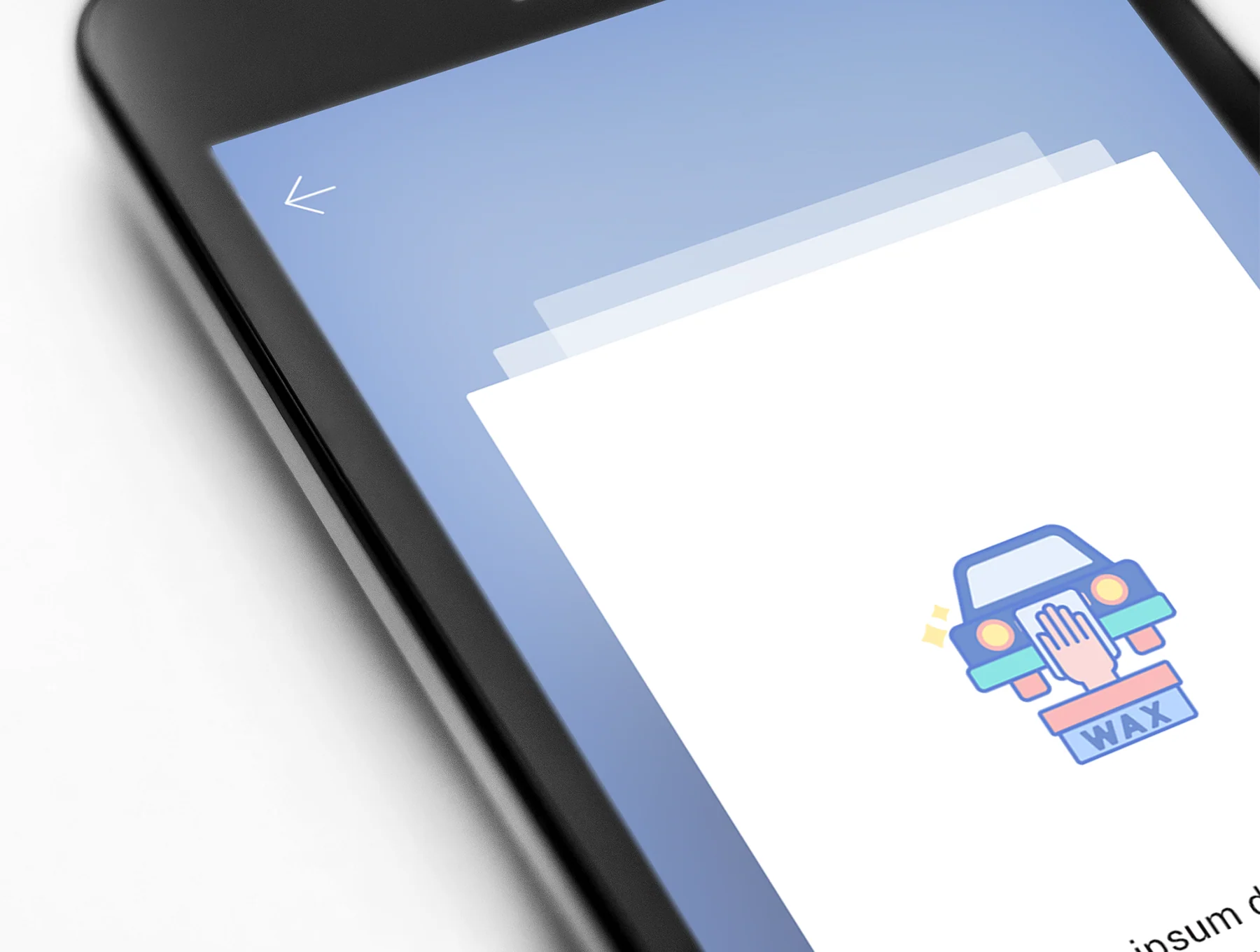 70 Car Wash Icons | Indigo Series 6