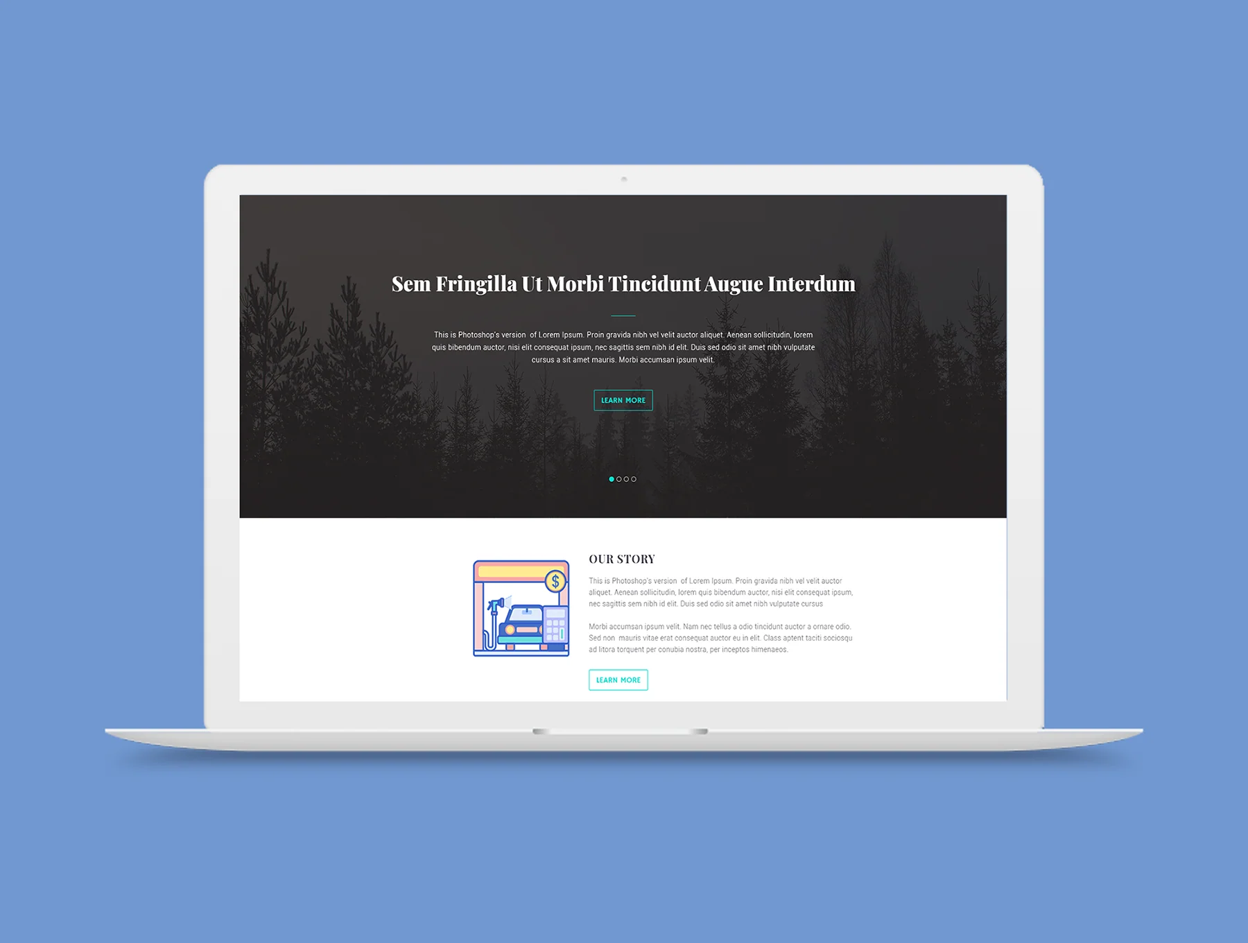 70 Car Wash Icons | Indigo Series 8