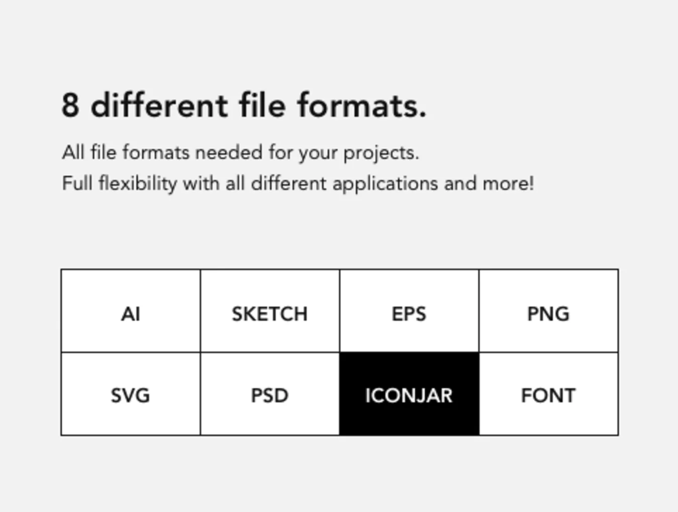 70 Essential Xicons 9