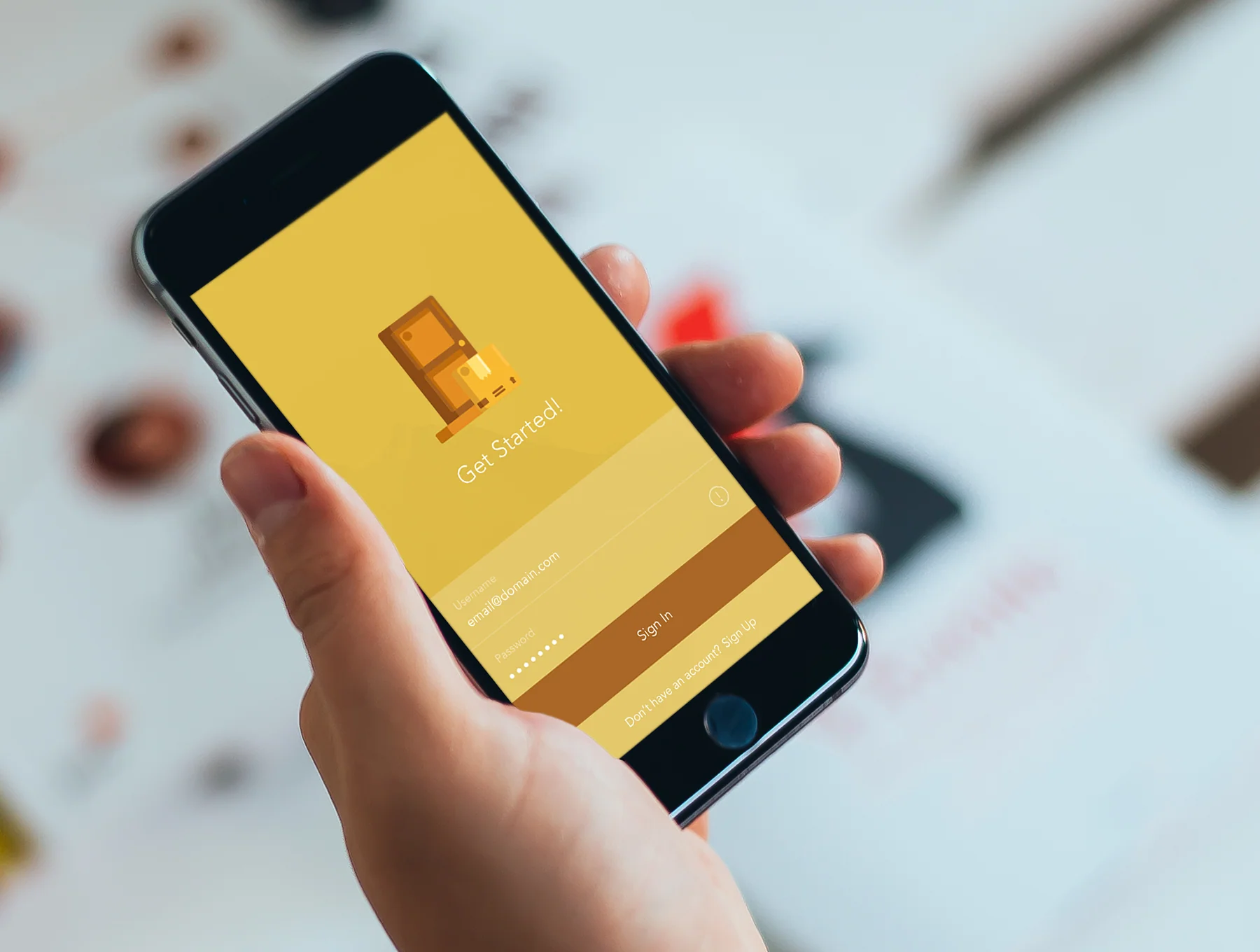 70 Logistics Icons | Caramel Series 6