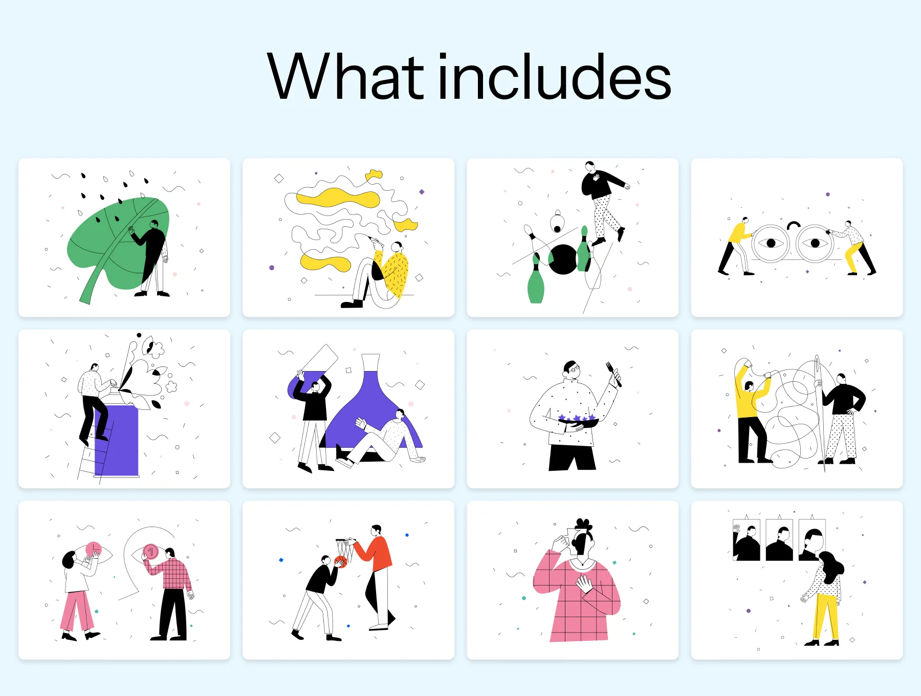 70 - Web & Apps Friendly Illustrations Pack 6