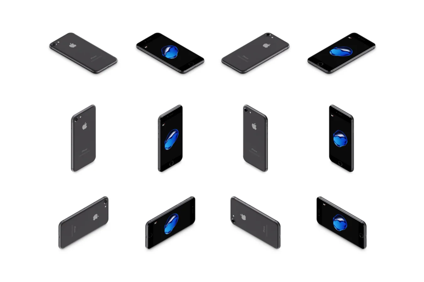 72 isometric iPhone 7 + 50% off 9