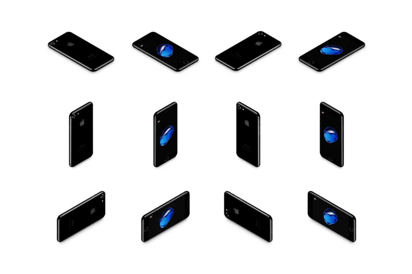 72 isometric iPhone 7 + 50% off 10